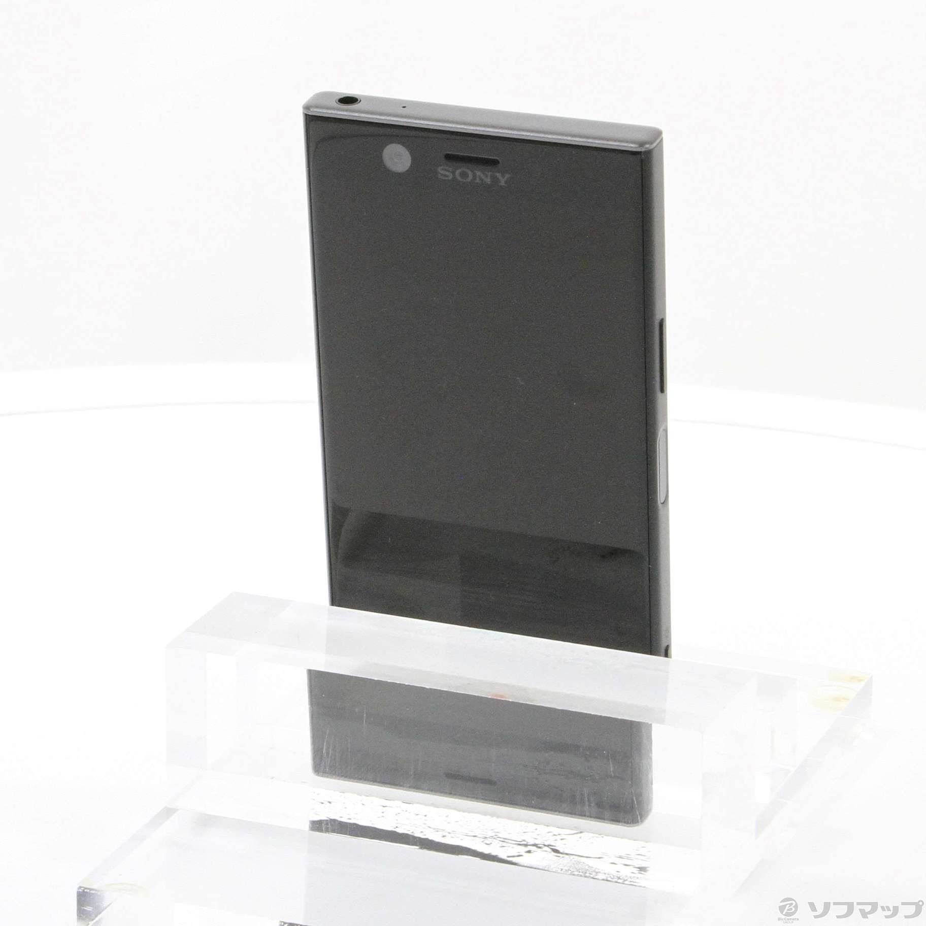 セール対象品 Xperia XZ1 Compact 32GB ブラック SO-02K docomoロック解除SIMフリー