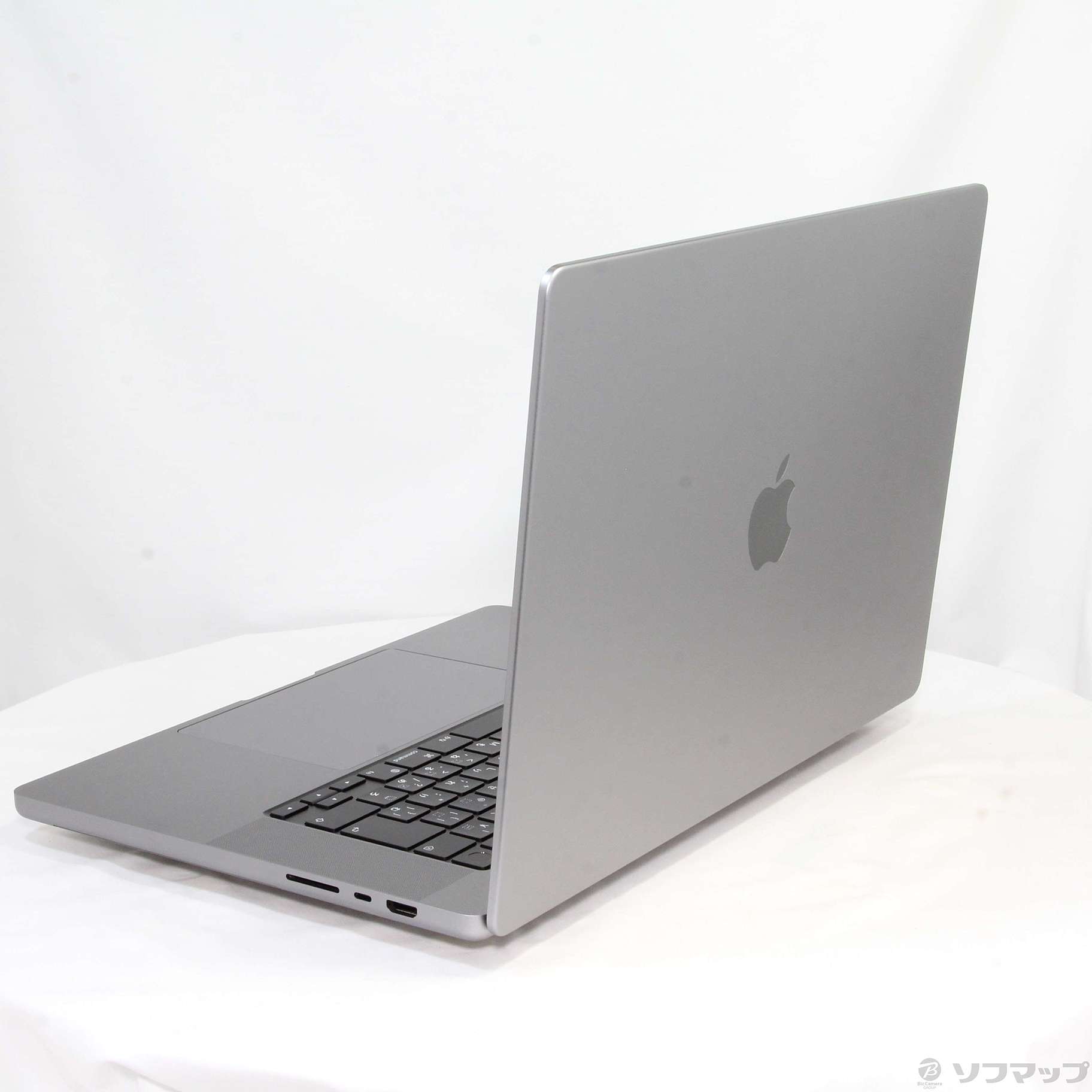 セール対象品 〔メーカー認定整備済製品〕 MacBook Pro 16.2-inch Late 2021 FK1A3J／A Apple M1 Max  10コアCPU_32コアGPU 32GB SSD1TB スペースグレイ 〔12.0 Monterey〕 〔メーカー保証1年付き〕 ≪メーカー保証あり≫