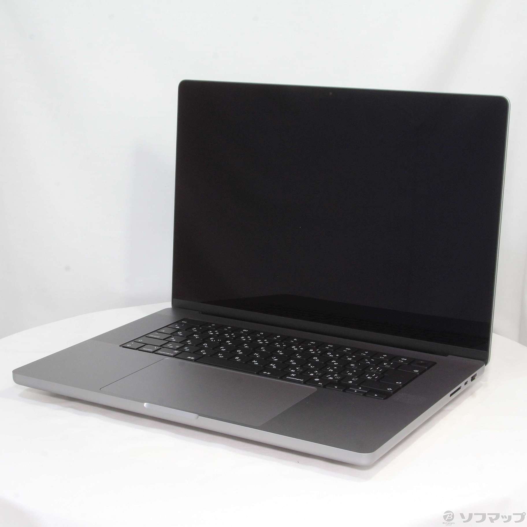 〔未使用品〕 未使用品 〔メーカー認定整備済製品〕 MacBook Pro 16.2-inch Late 2021 FK183J／A Apple M1  Pro 10コアCPU_16コアGPU 16GB SSD512GB スペースグレイ 〔12.0 Monterey〕 〔メーカー保証1年付き〕