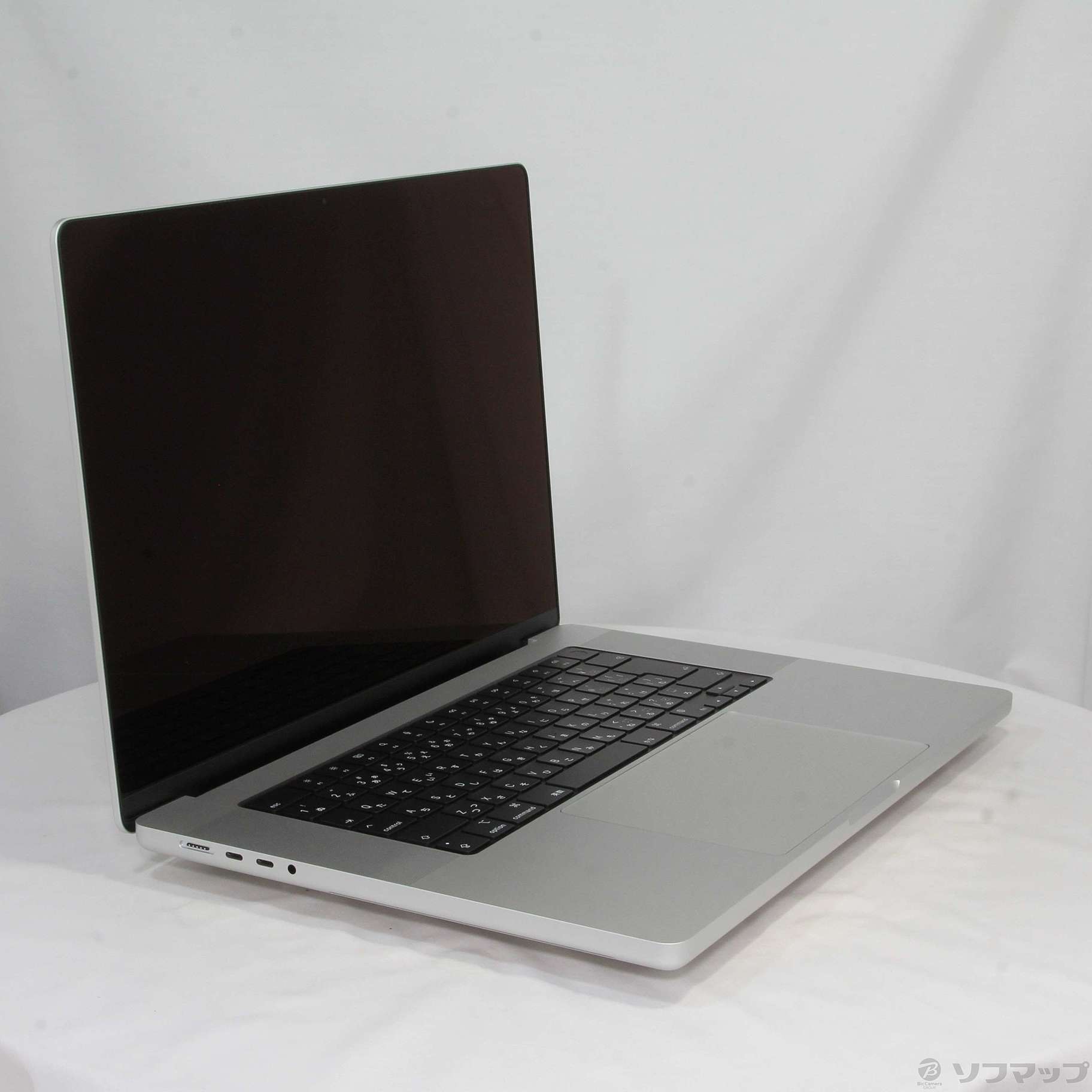 〔メーカー認定整備済製品〕 MacBook Pro 16.2-inch Late 2021 FK1E3J／A Apple M1 Pro  10コアCPU_16コアGPU 16GB SSD512GB シルバー 〔12.0 Monterey〕 〔メーカー保証1年付き〕 ≪メーカー保証あり≫