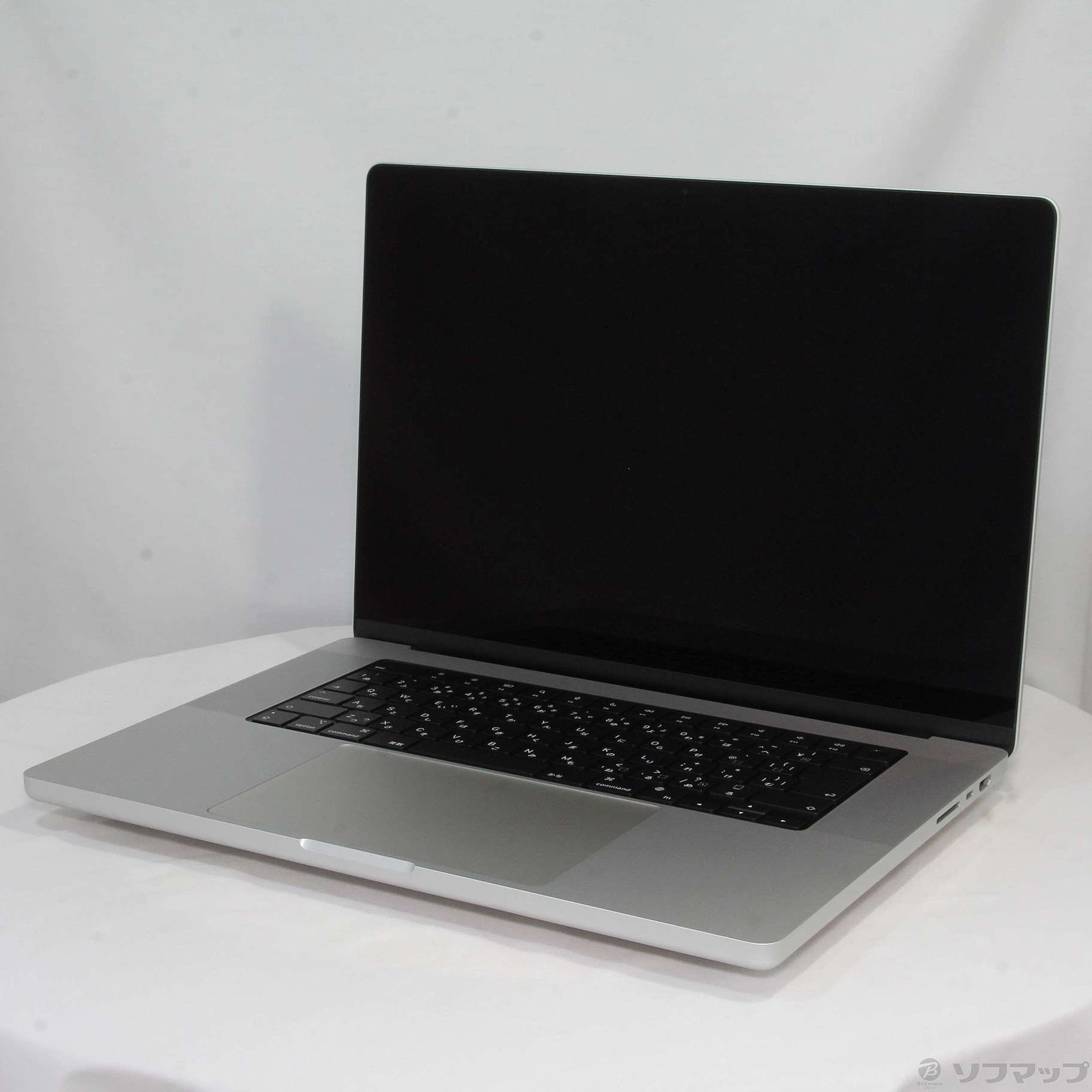 中古】セール対象品 〔メーカー認定整備済製品〕 MacBook Pro 16.2-inch Late 2021 FK1E3J／A Apple M1  Pro 10コアCPU_16コアGPU 16GB SSD512GB シルバー 〔12.0 Monterey〕 〔メーカー保証1年付き〕  ≪メーカー保証あり≫ [2133044645956] - リコレ！|ビックカメラ ...