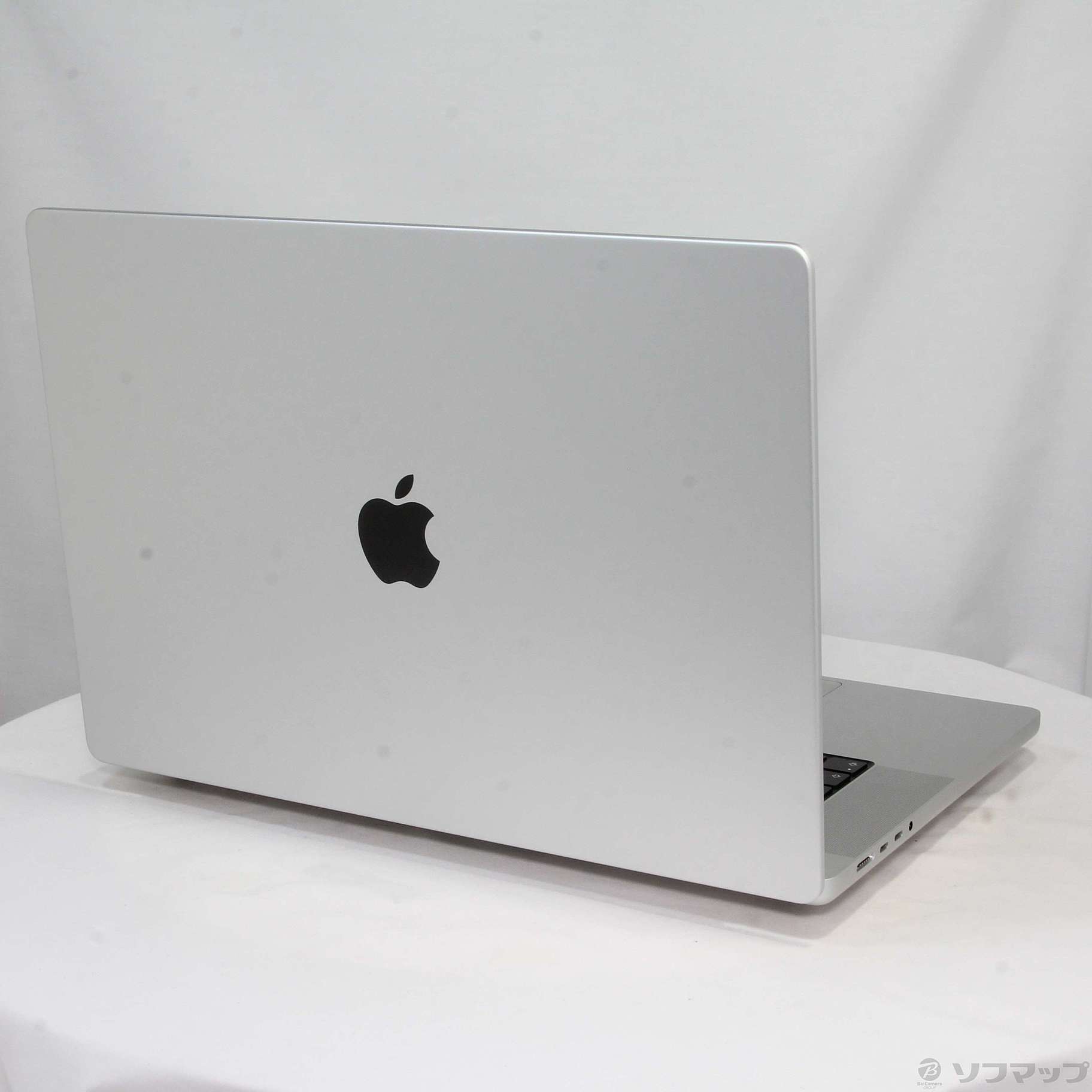 セール対象品 〔メーカー認定整備済製品〕 MacBook Pro 16.2-inch Late 2021 FK1E3J／A Apple M1 Pro  10コアCPU_16コアGPU 16GB SSD512GB シルバー 〔12.0 Monterey〕 〔メーカー保証1年付き〕 ≪メーカー保証あり≫