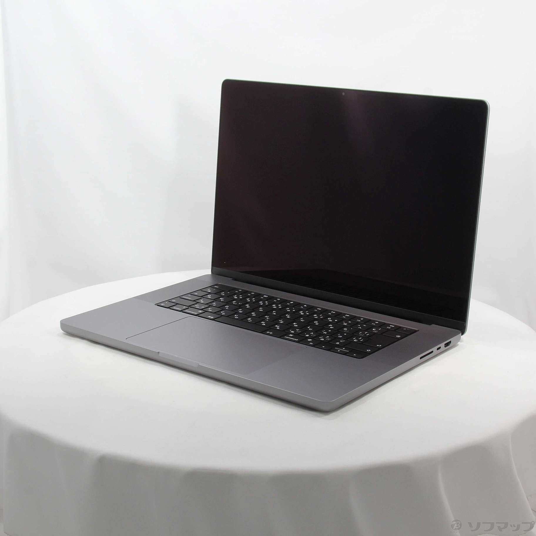 セール対象品 MacBook Pro 16.2-inch Late 2021 MK193J／A Apple M1 Pro  10コアCPU_16コアGPU 16GB SSD1TB スペースグレイ 〔12.6 Monterey〕 ≪メーカー保証あり≫