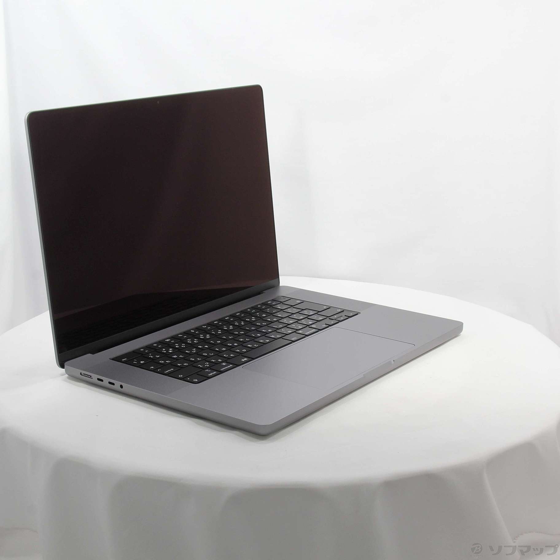 中古】MacBook Pro 16.2-inch Late 2021 MK193J／A Apple M1 Pro 10