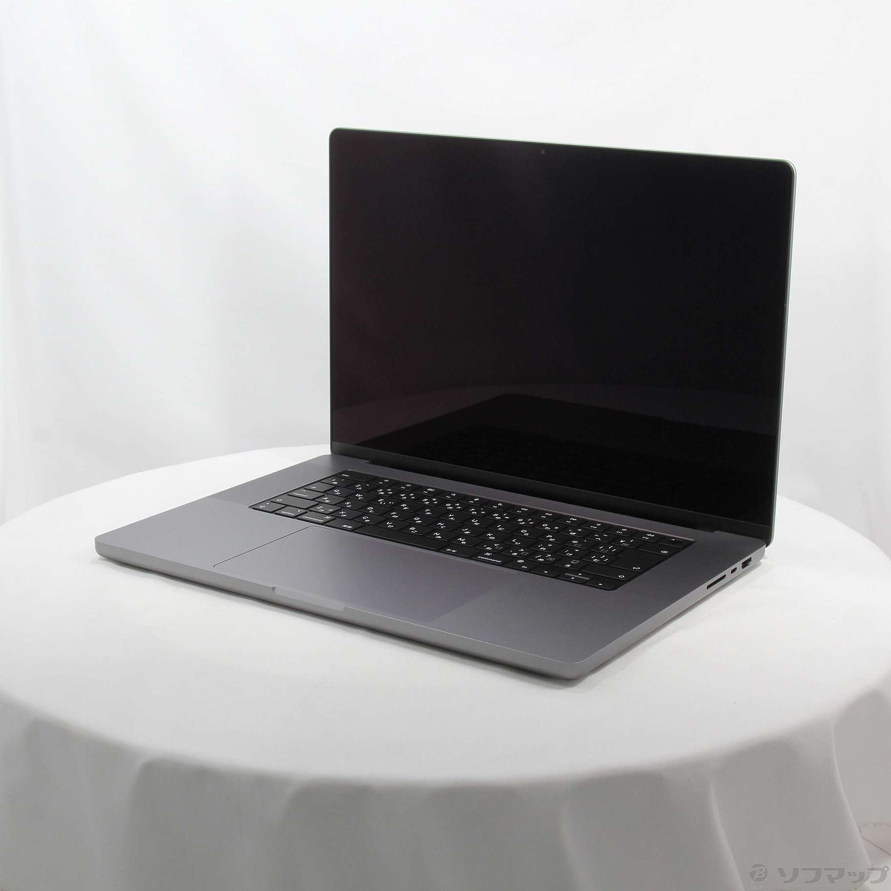 中古】MacBook Pro 16.2-inch Late 2021 MK193J／A Apple M1 Pro 10