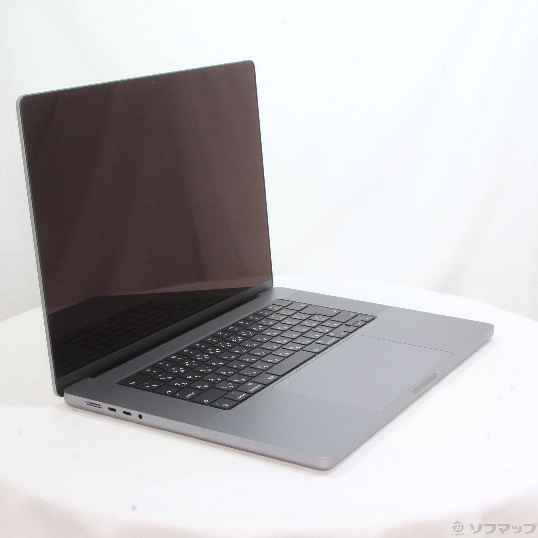 中古】MacBook Pro 16.2-inch Late 2021 MK193J／A Apple M1 Pro 10