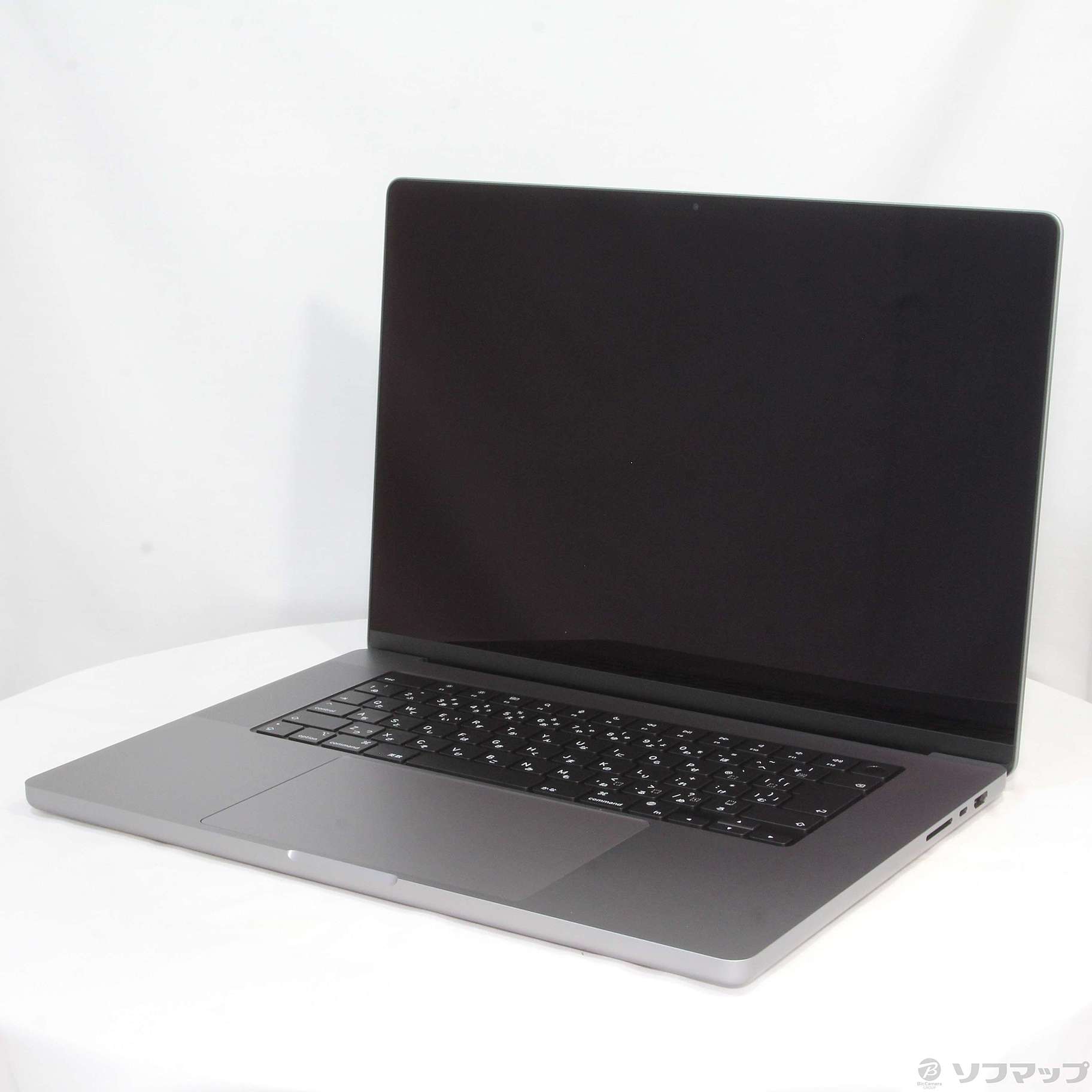 セール対象品 〔メーカー認定整備済製品〕 MacBook Pro 16.2-inch Late 2021 FK193J／A Apple M1 Pro  10コアCPU_16コアGPU 16GB SSD1TB スペースグレイ 〔12.0 Monterey〕 〔メーカー保証1年付き〕 ≪メーカー保証あり≫