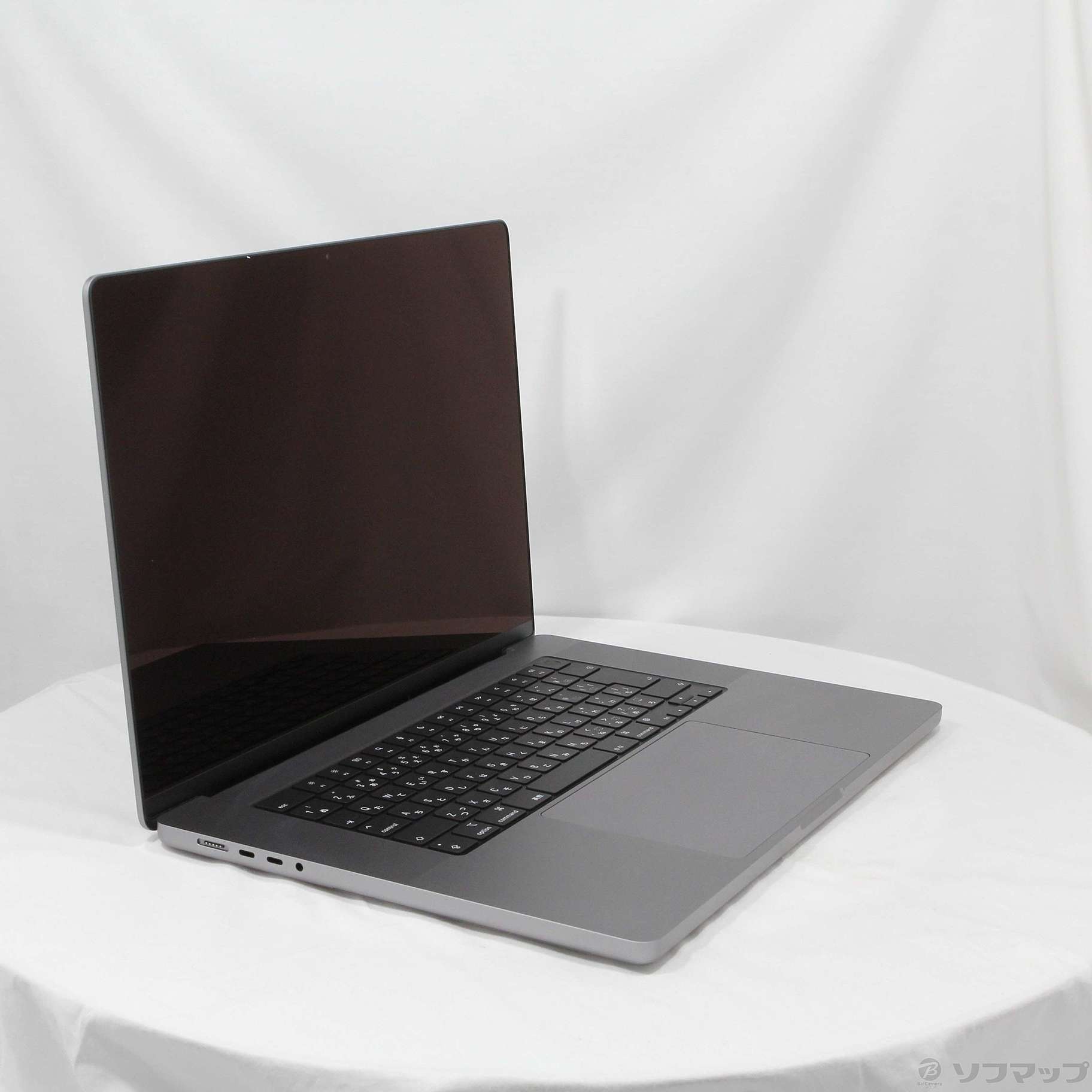 MacBook Pro 16.2-inch Late 2021 MK193J／A Apple M1 Pro 10コアCPU_16コアGPU 16GB  SSD1TB スペースグレイ 〔13.6 Ventura〕