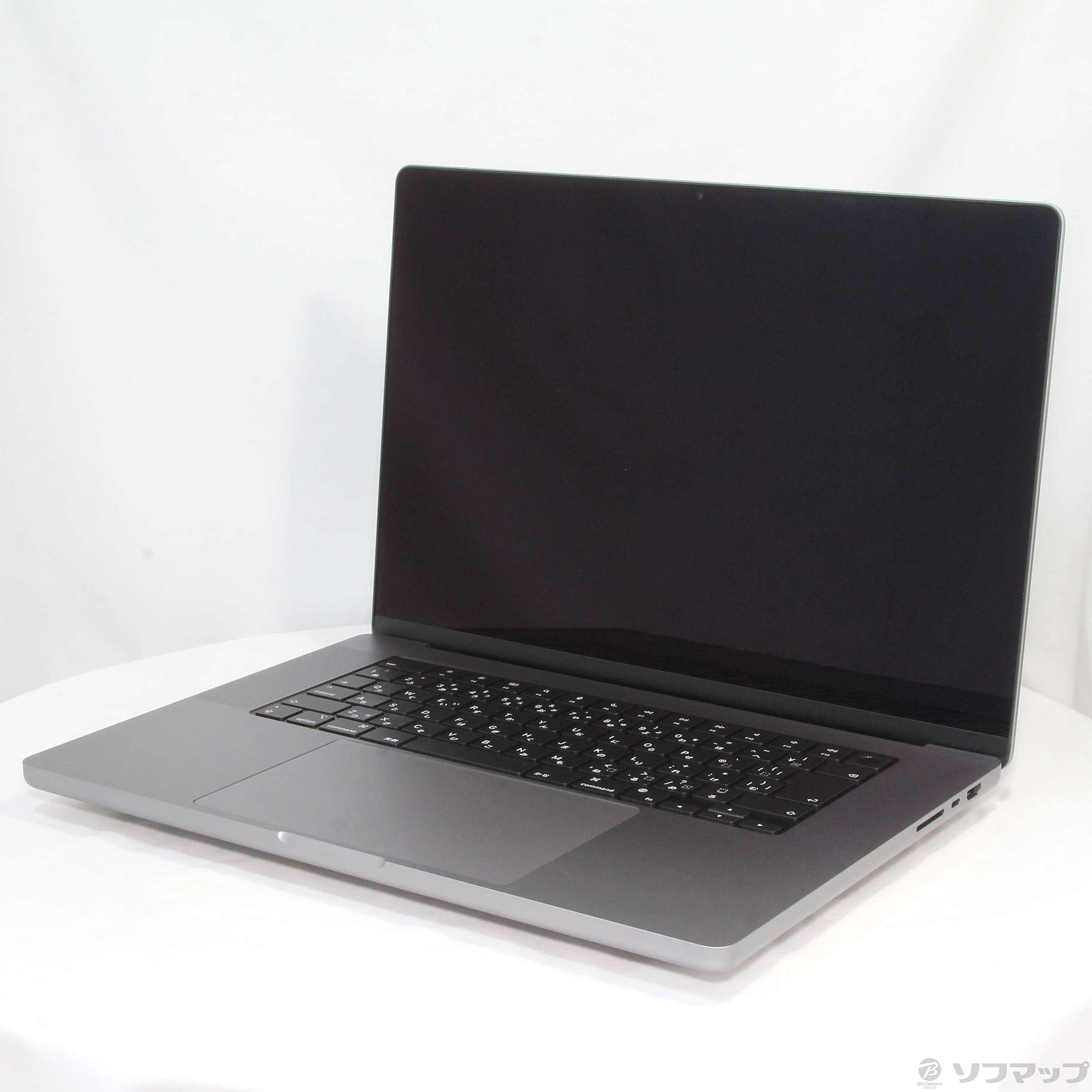 中古】〔メーカー認定整備済製品〕 MacBook Pro 16.2-inch Late 2021