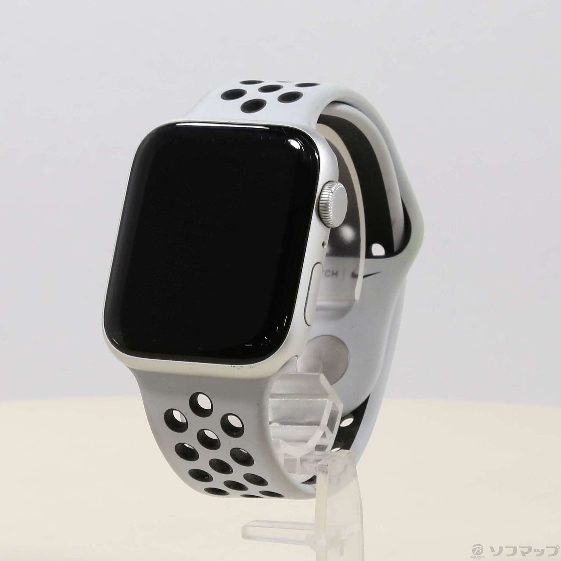 中古】Apple Watch SE 第1世代 Nike GPS 44mm シルバーアルミニウム