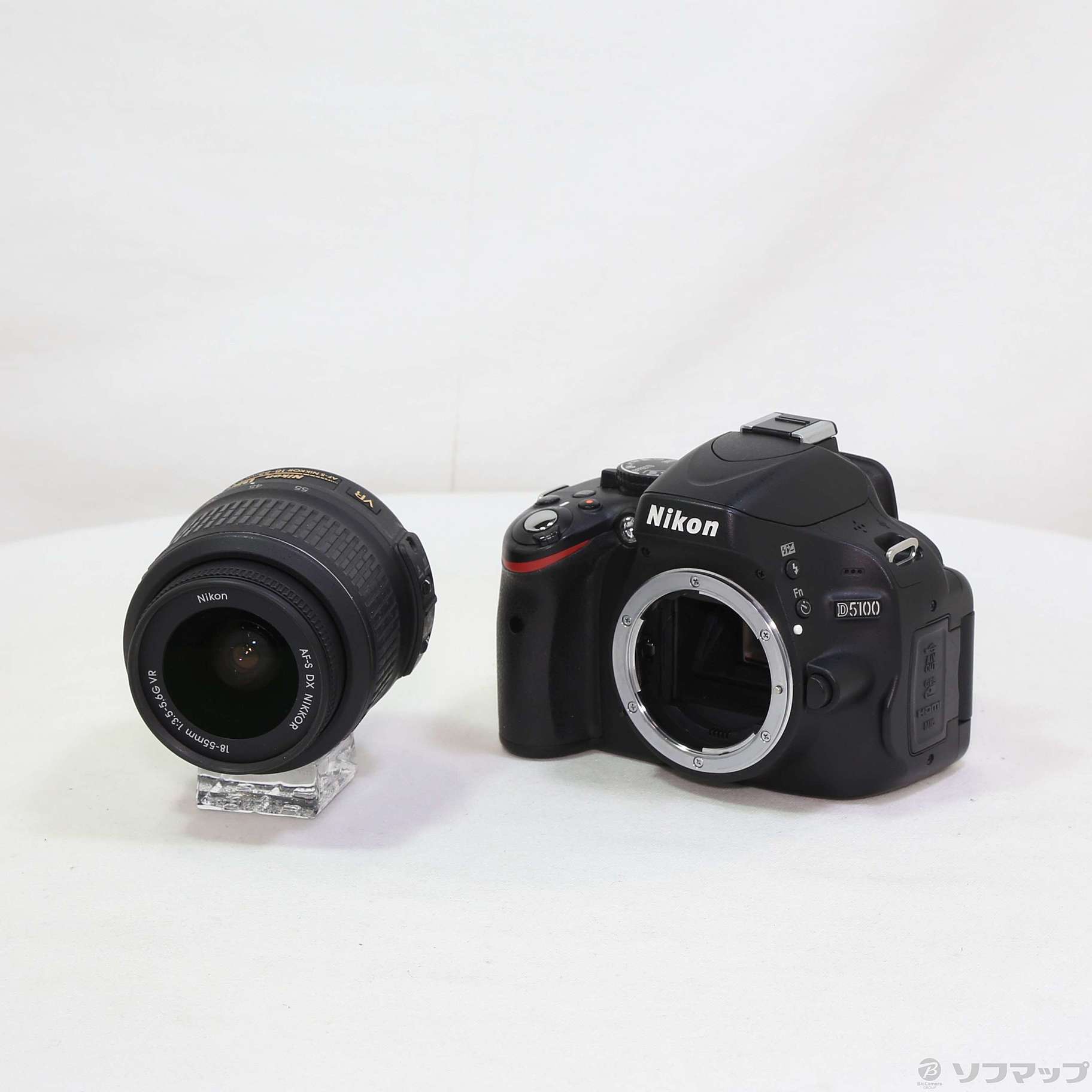 中古】Nikon D5100 18-55 VR レンズキット (1620万画素／SDXC) ◇12/30