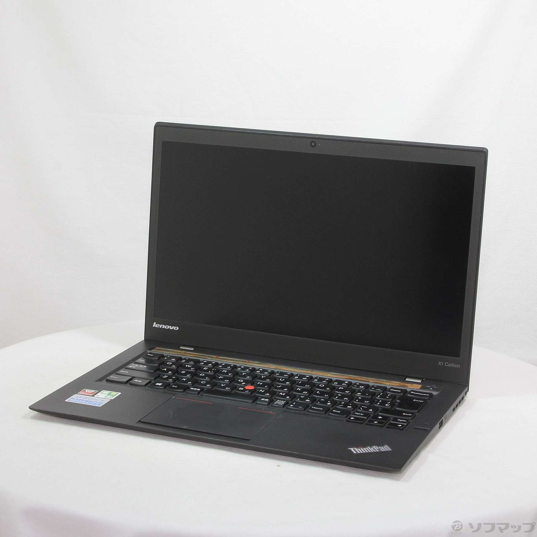 格安安心パソコン ThinkPad X1 Carbon 20A7CTO1WW ［Core i7 4550U  (1.5GHz)／8GB／SSD256GB／14インチワイド］