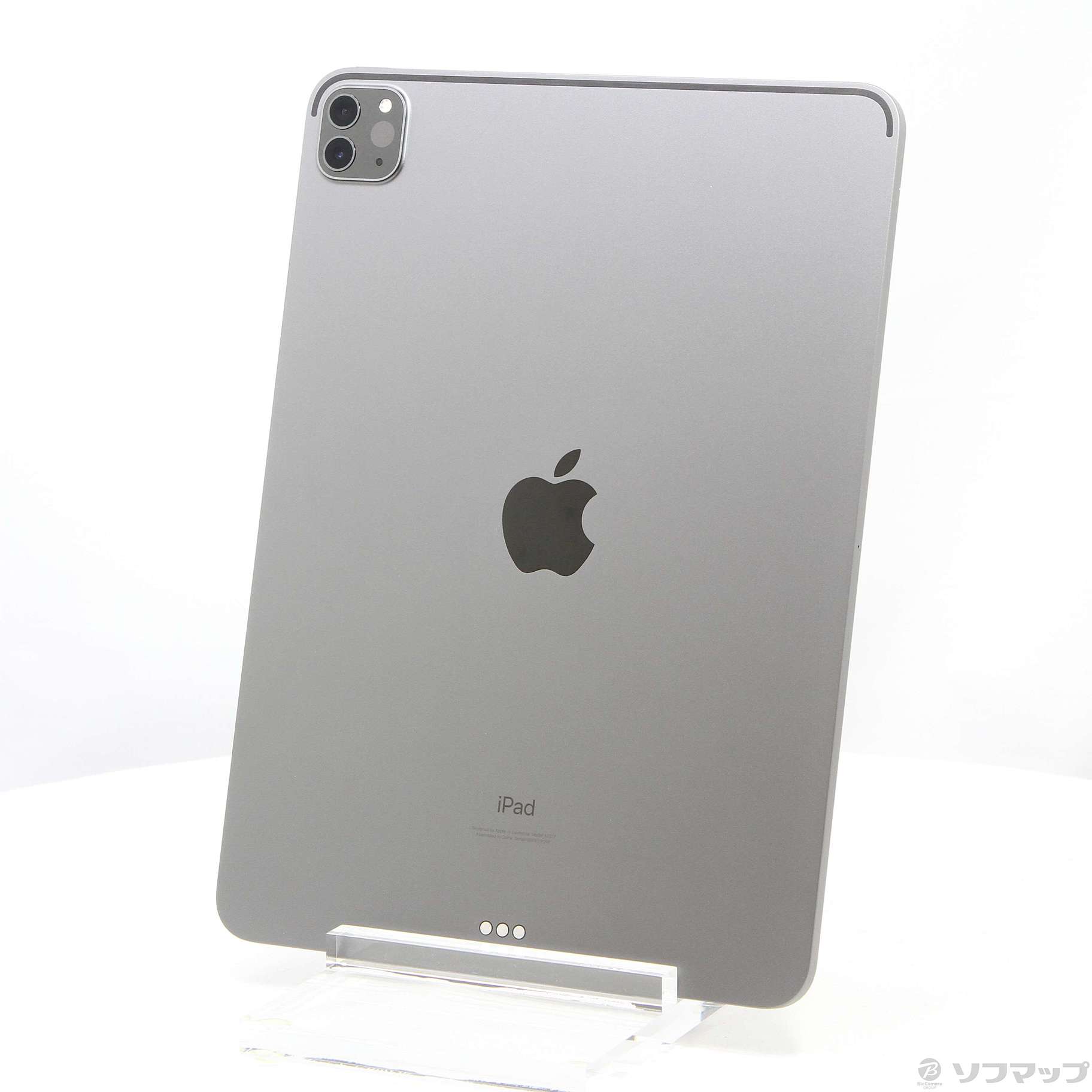 中古】iPad Pro 11インチ 第3世代 512GB スペースグレイ MHQW3J／A Wi