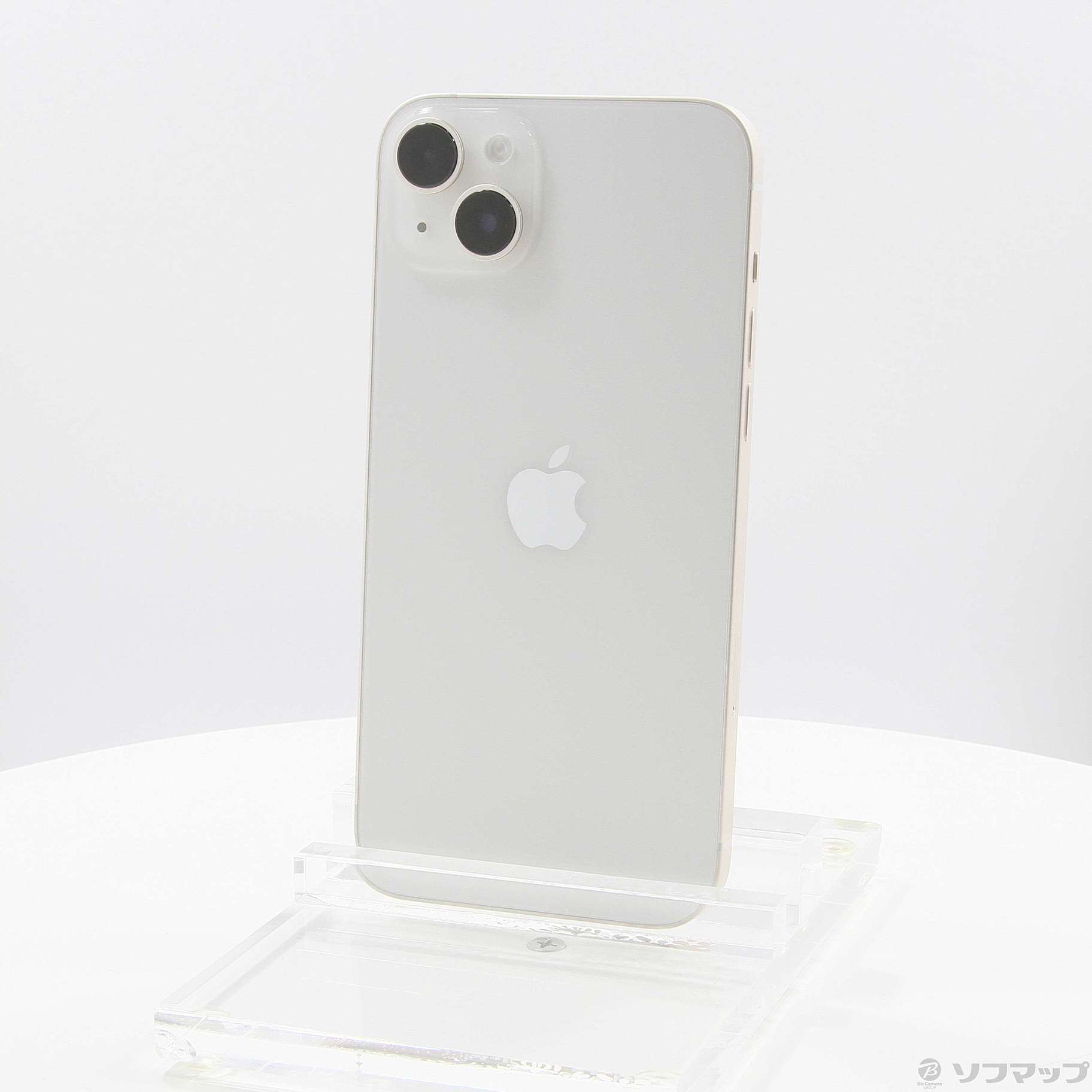 中古】iPhone14 Plus 128GB スターライト MQ4D3J／A SIMフリー