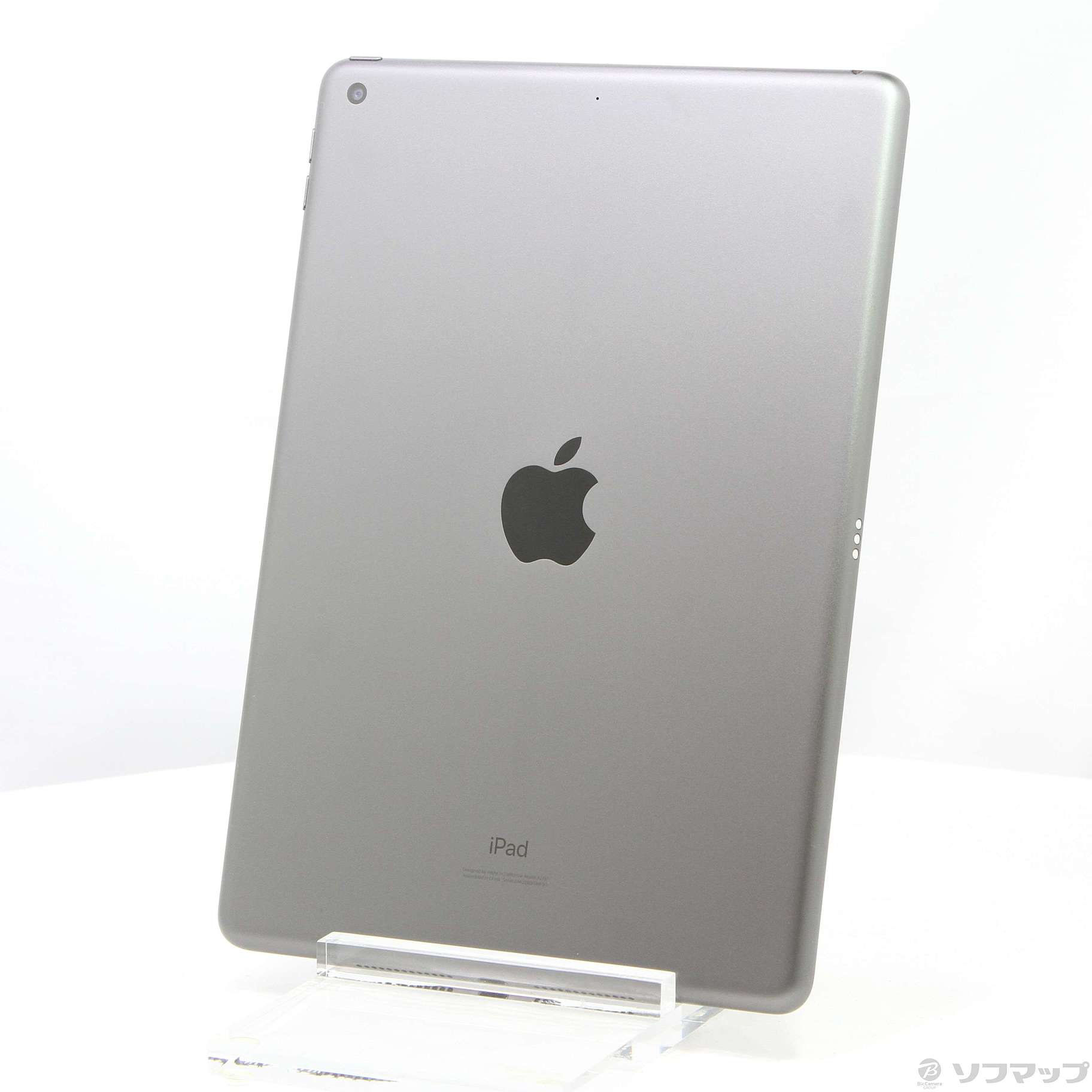 中古】iPad 第7世代 128GB スペースグレイ MW772J／A Wi-Fi