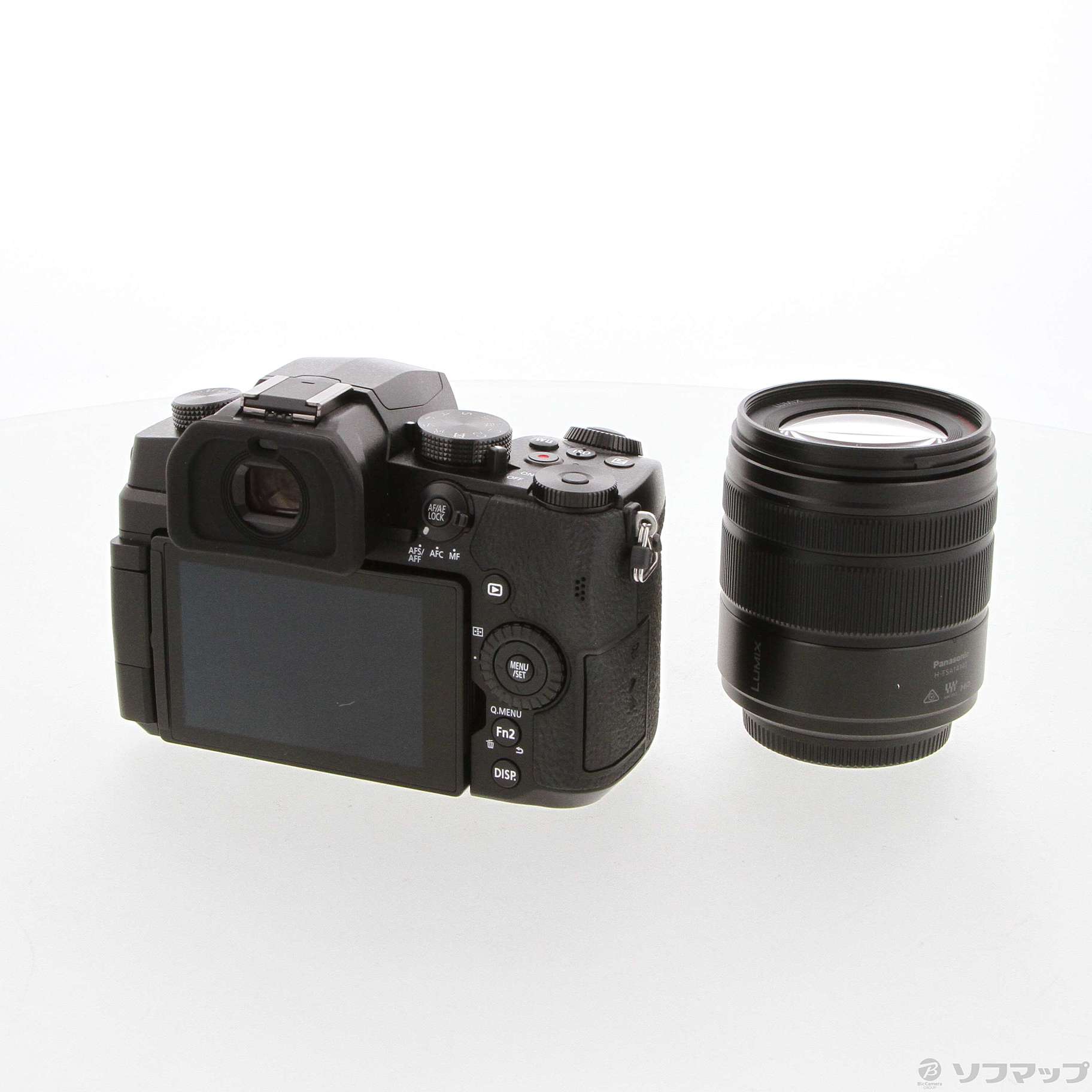 中古】LUMIX G99D 高倍率ズームレンズキット DC-G99DH-K