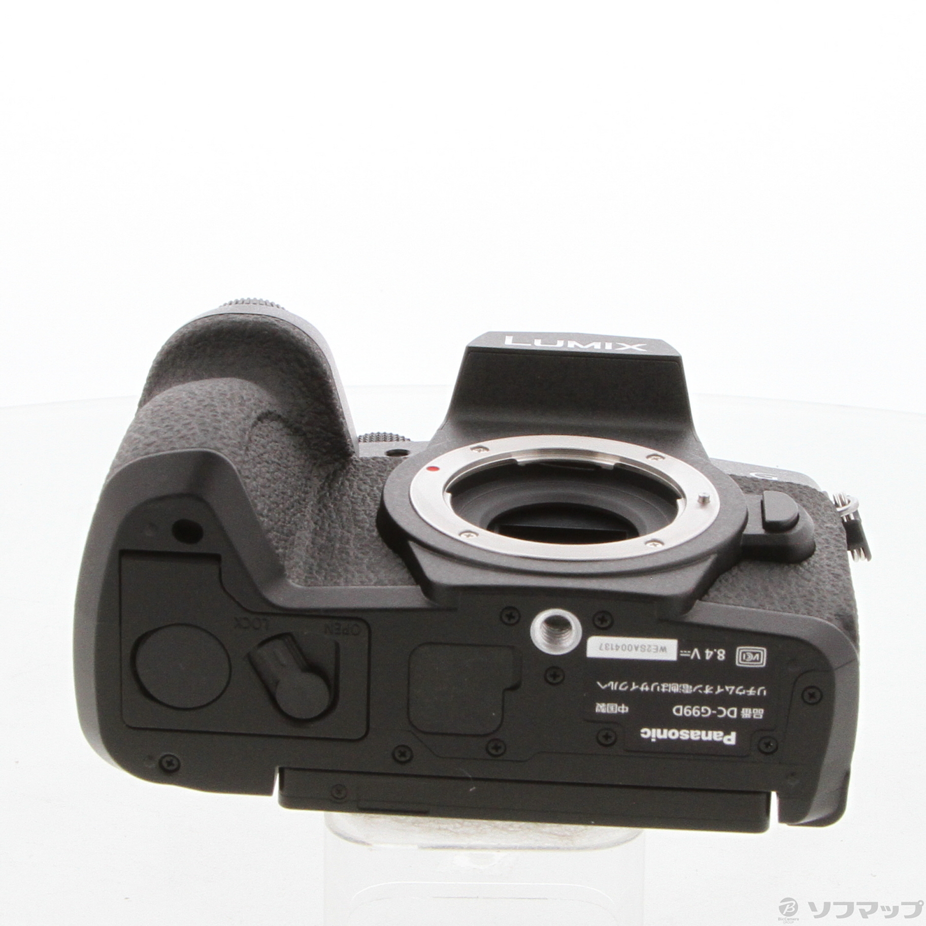 中古】LUMIX G99D 高倍率ズームレンズキット DC-G99DH-K