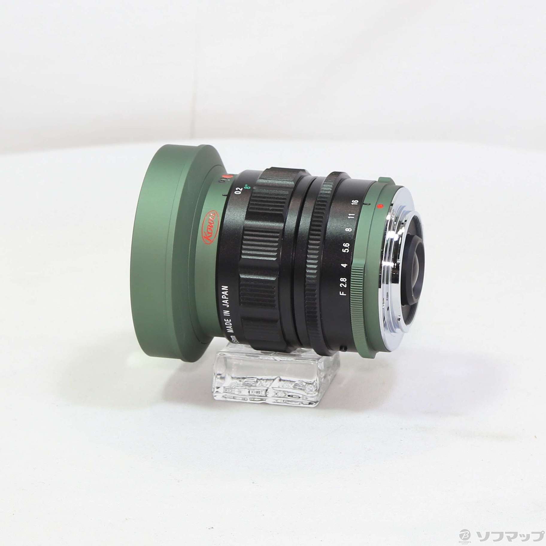 中古】KOWA PROMINAR 8.5mm F2.8 (グリーン) [2133044658239] - リコレ