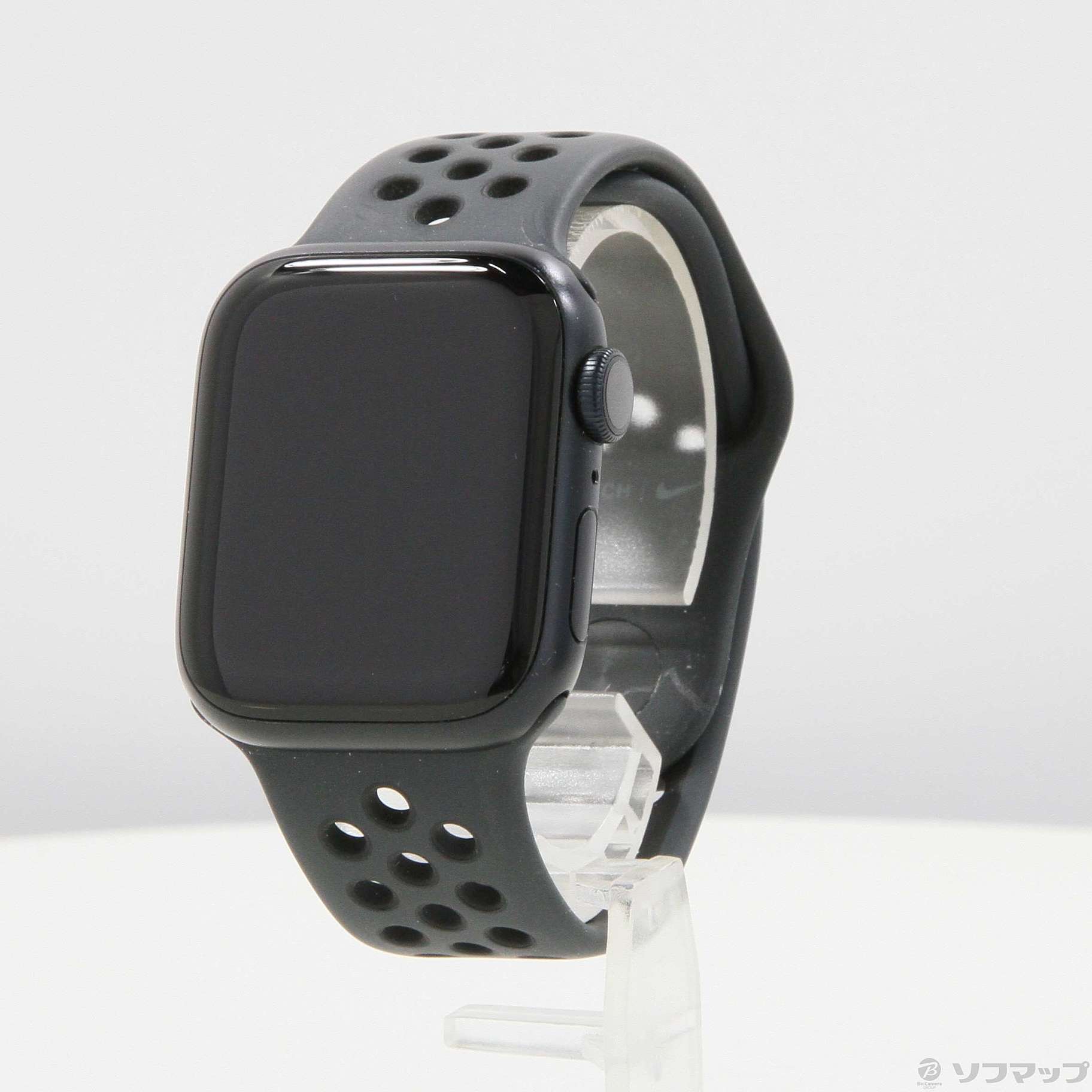 中古】Apple Watch Series Nike GPS 41mm ミッドナイトアルミニウムケース アンスラサイト／ブラック NIKEスポーツバンド [2133044658734] リコレ！|ソフマップの中古通販サイト