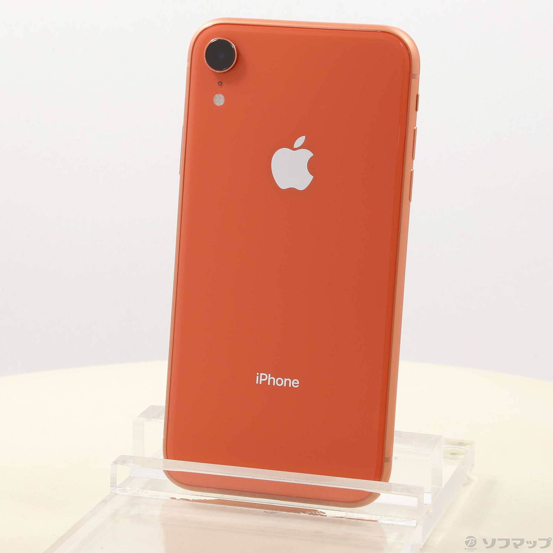 中古】iPhoneXR 128GB コーラル MT0T2J／A SIMフリー [2133044659311