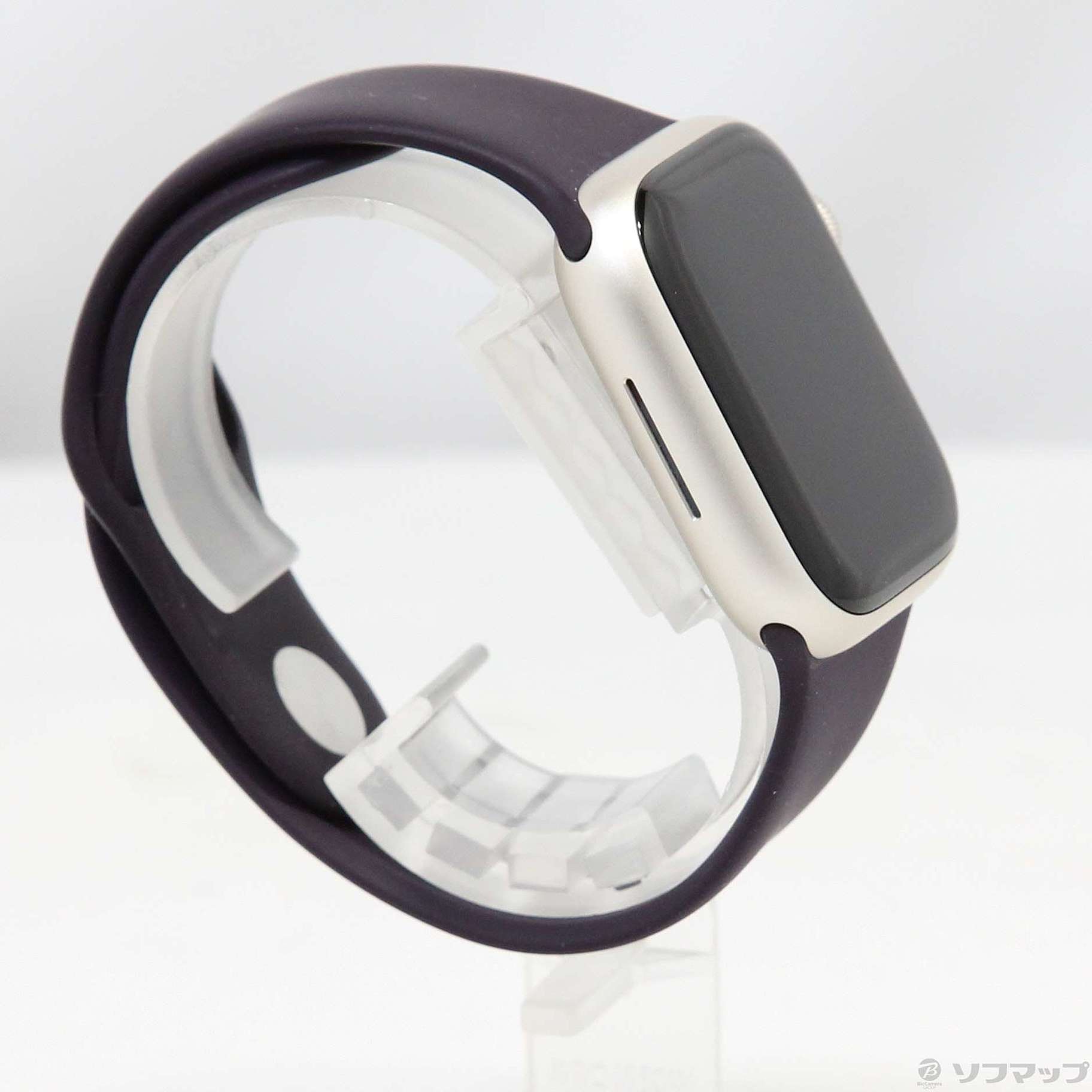 中古】Apple Watch Series 8 GPS 41mm スターライトアルミニウムケース 