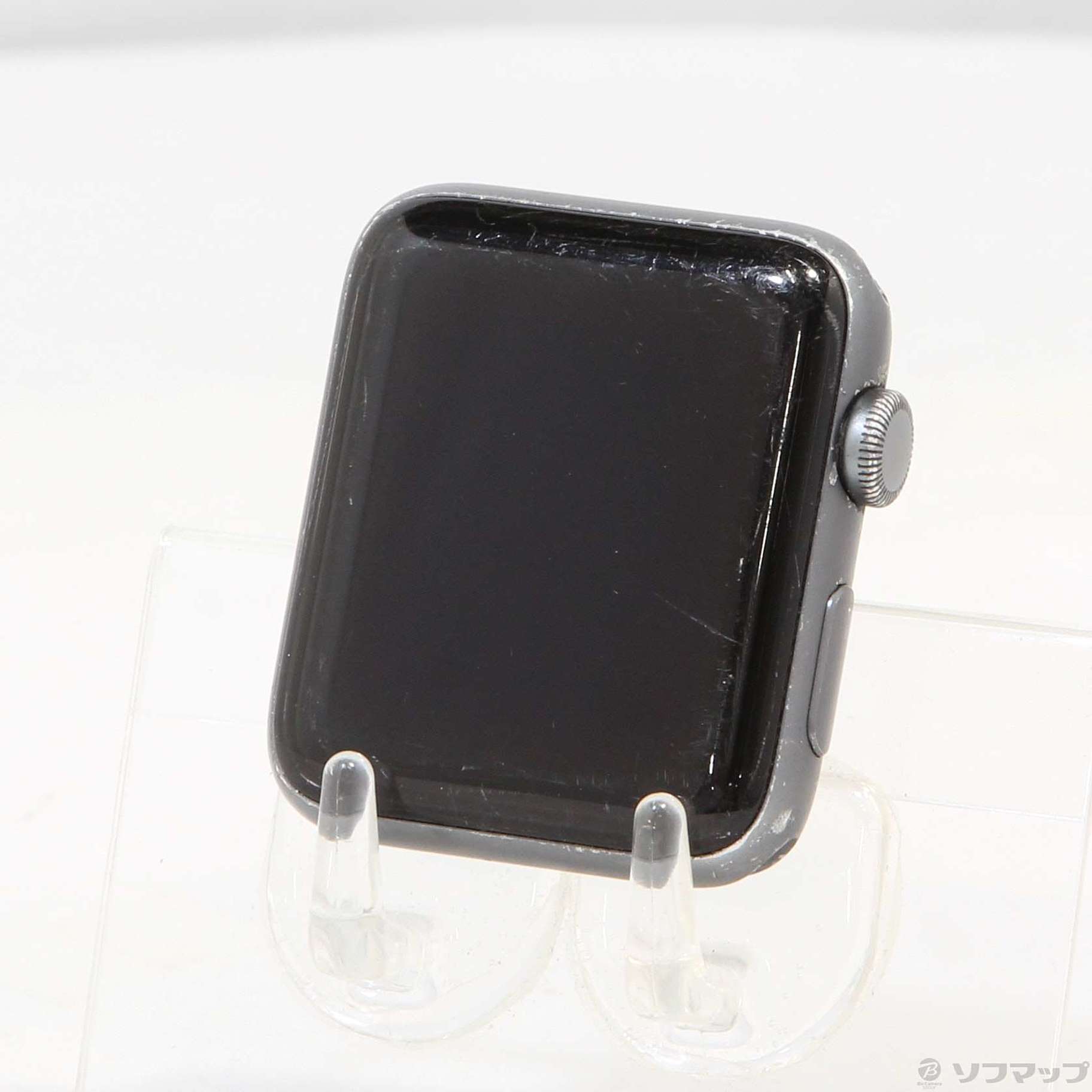 中古】Apple Watch Series 2 Nike+ 42mm スペースグレイアルミニウム