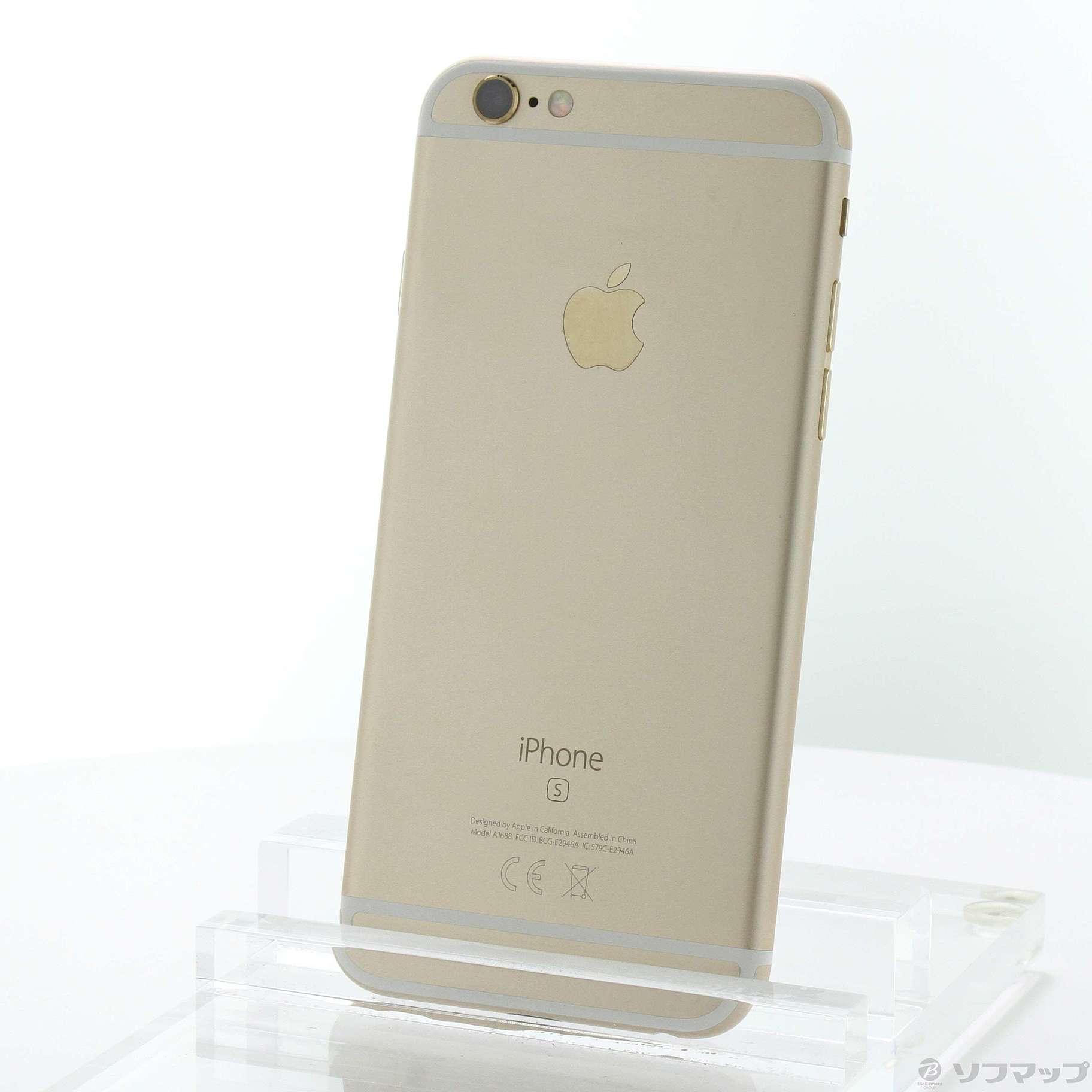 中古】iPhone6s 32GB ゴールド MN112J／A SIMフリー [2133044660966 ...