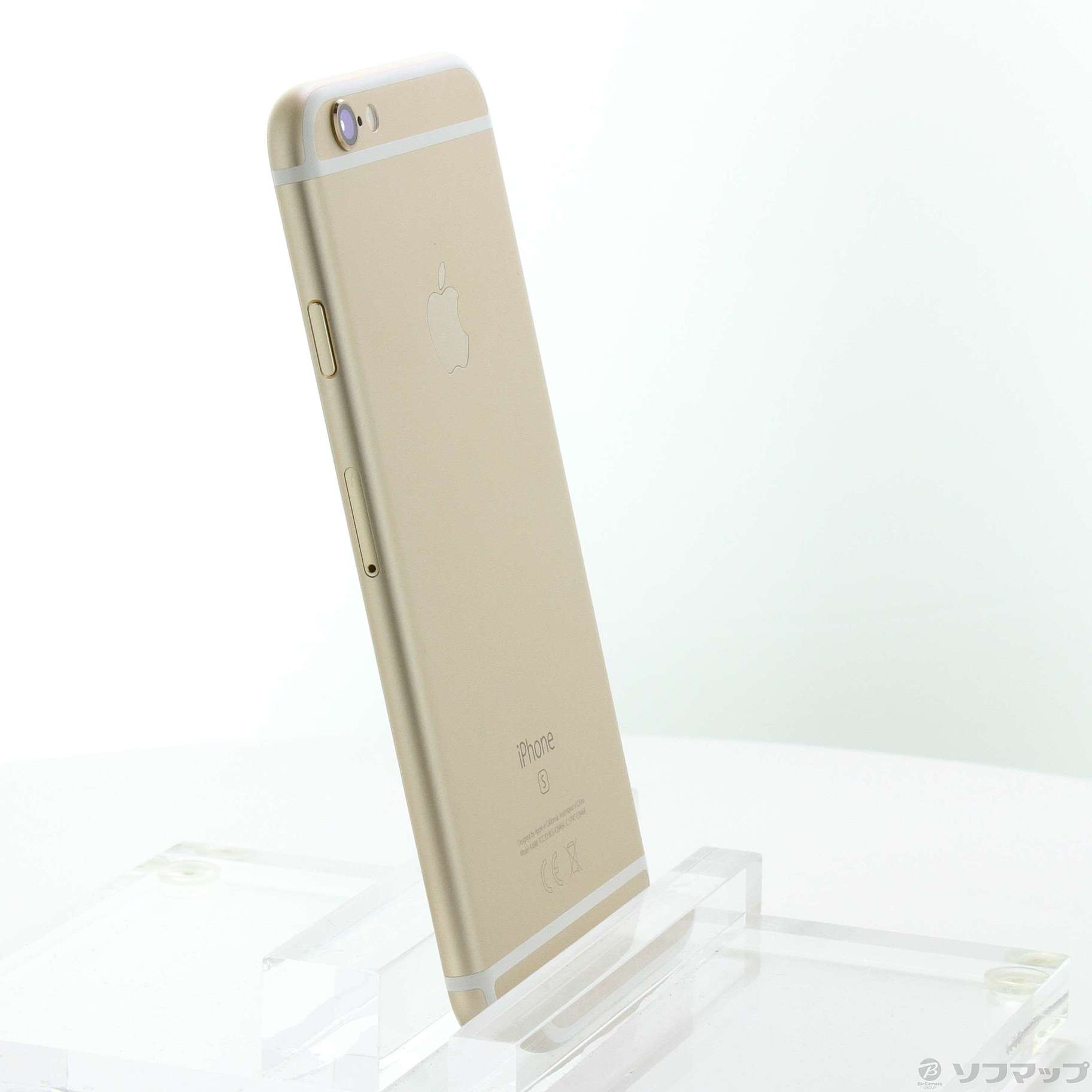 ヒート Apple iPhone6S 32GB ゴールド MN112J/A - スマートフォン本体