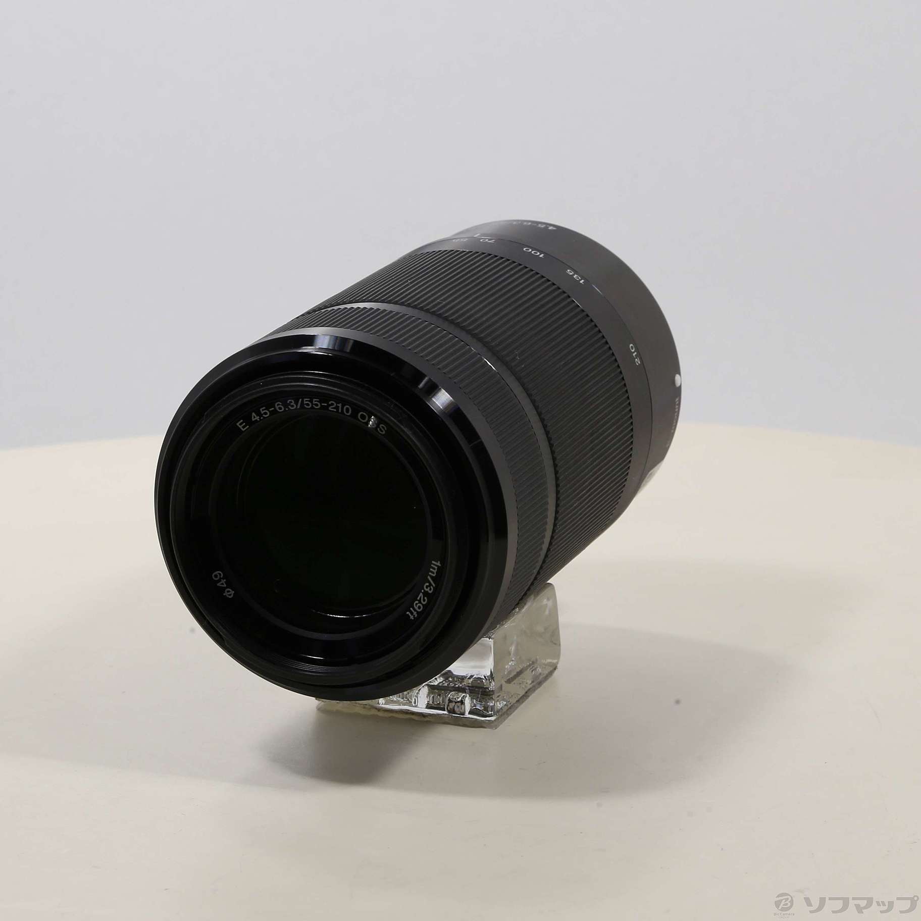 中古】E 55-210mm F4.5-6.3 OSS SEL55210 ブラック (Eレンズ