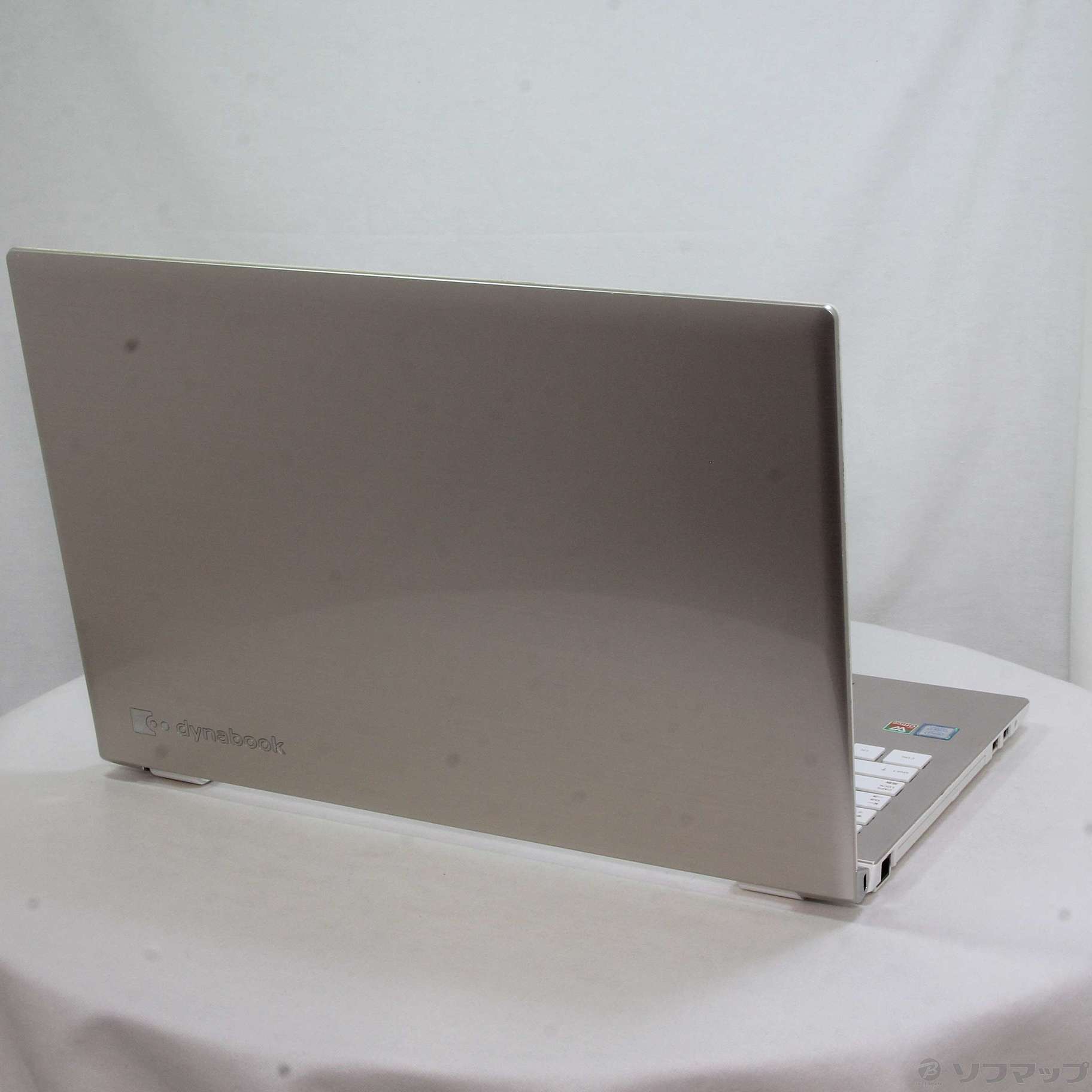 中古】dynabook T65／EG PT65EGP-SJA サテンゴールド 〔Windows 10