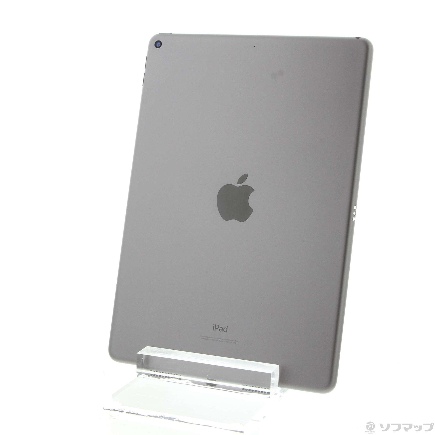 中古】iPad Air 第3世代 64GB スペースグレイ MUUJ2KH／A Wi-Fi