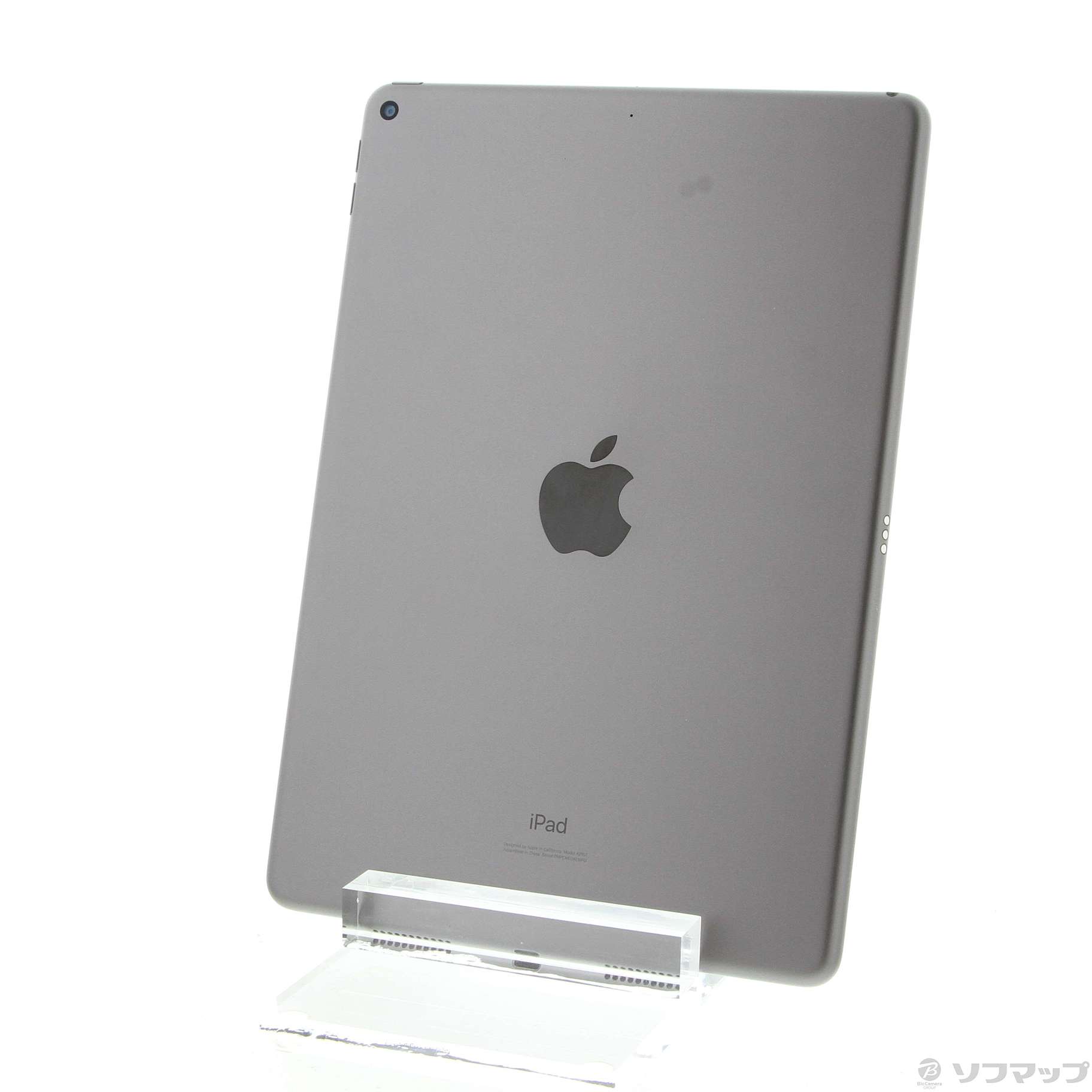 中古】iPad Air 第3世代 64GB スペースグレイ MUUJ2LL／A Wi-Fi