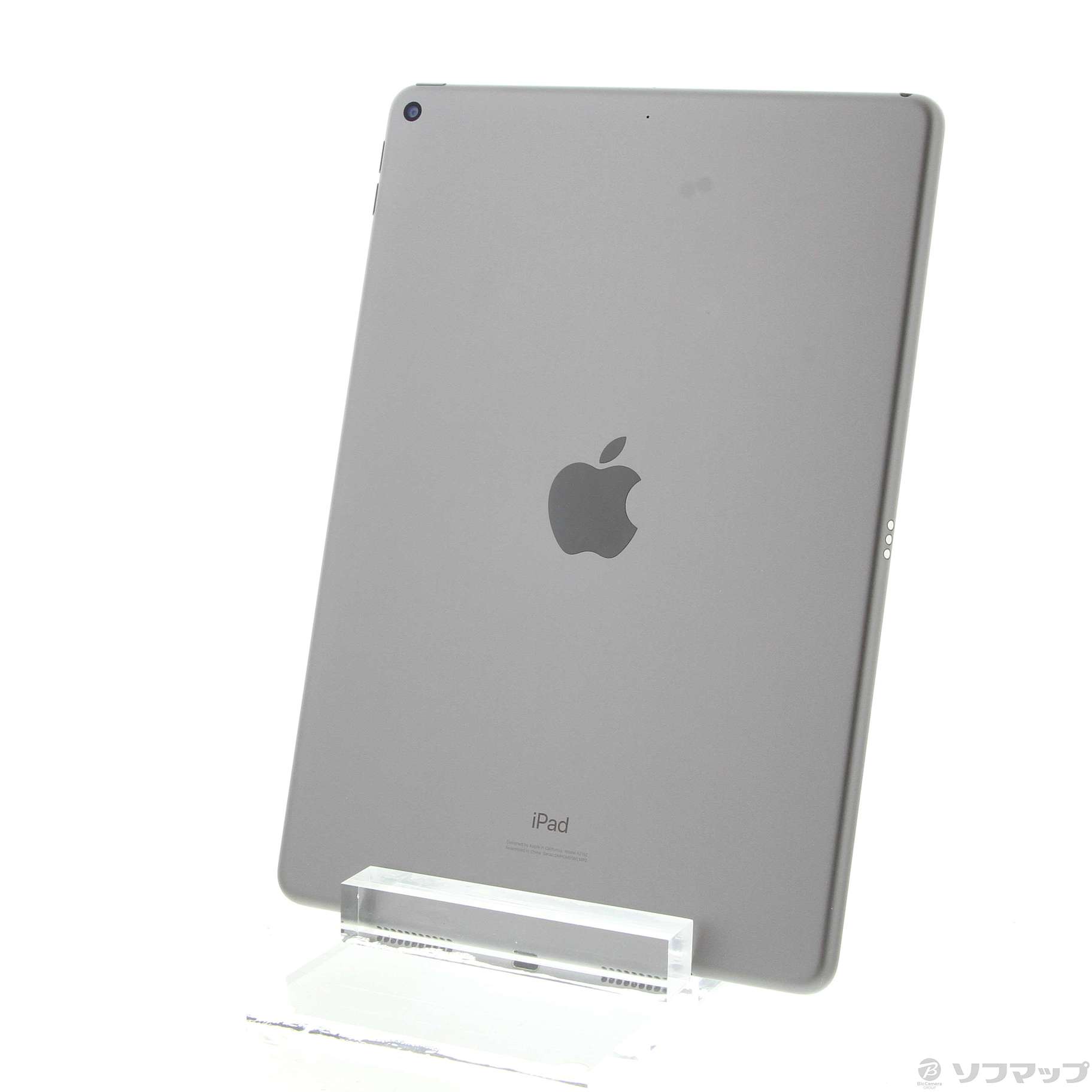 中古】iPad Air 第3世代 64GB スペースグレイ MUUJ2LL／A Wi-Fi [2133044662915] -  リコレ！|ビックカメラグループ ソフマップの中古通販サイト