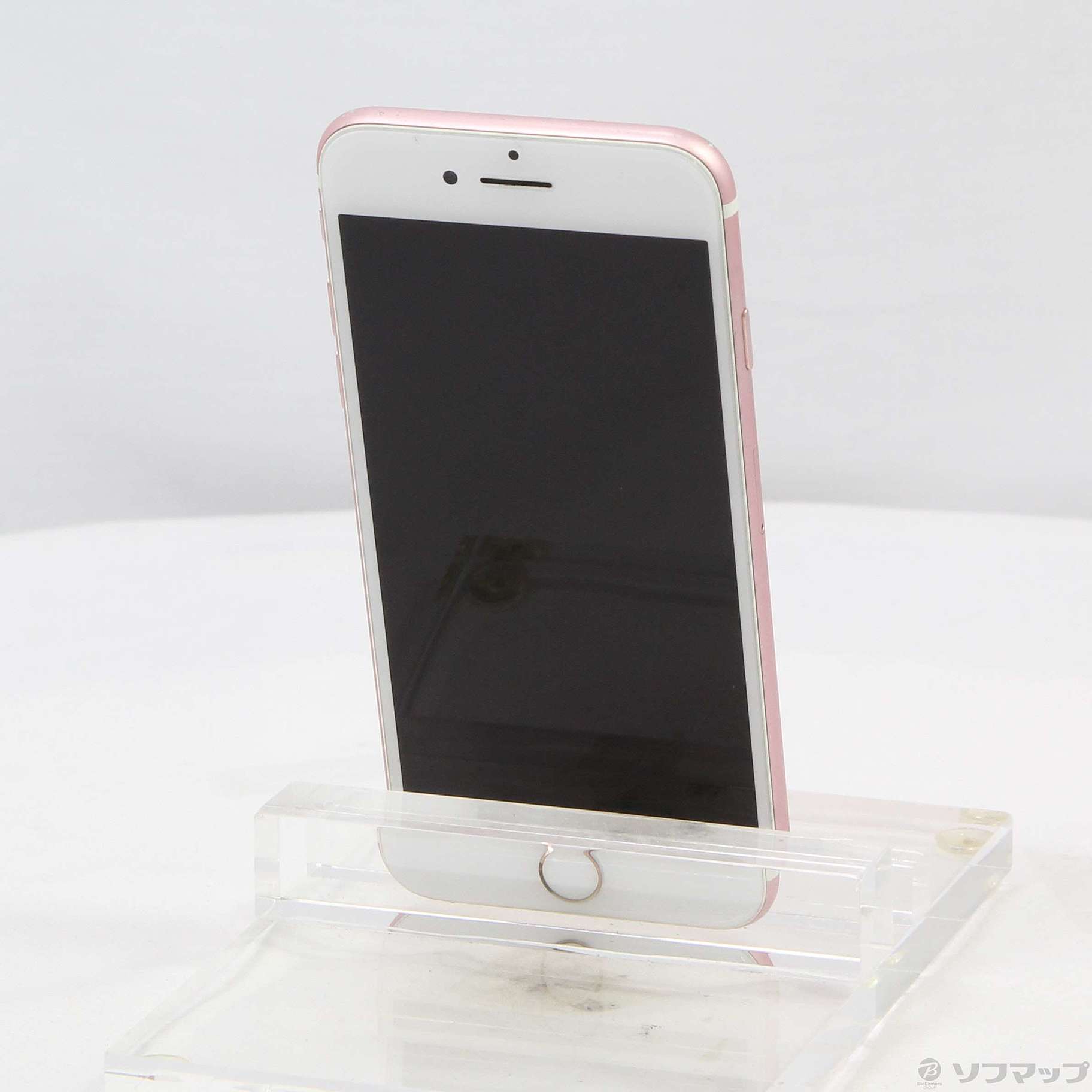 中古】iPhone7 128GB ローズゴールド MNCN2J／A SoftBank