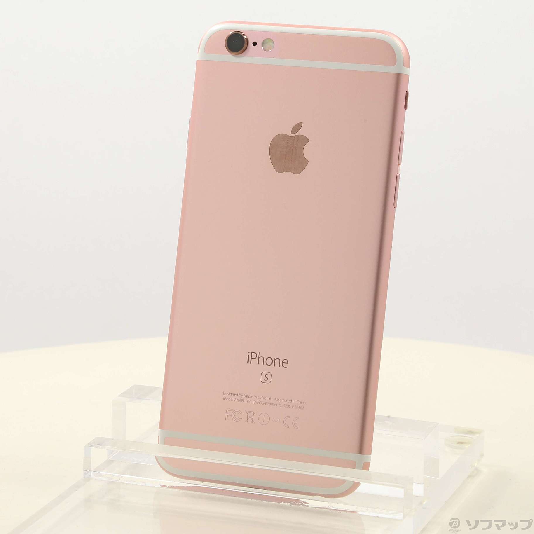 美品Simフリー iPhone6S 16GB ローズゴールド RG ピンク