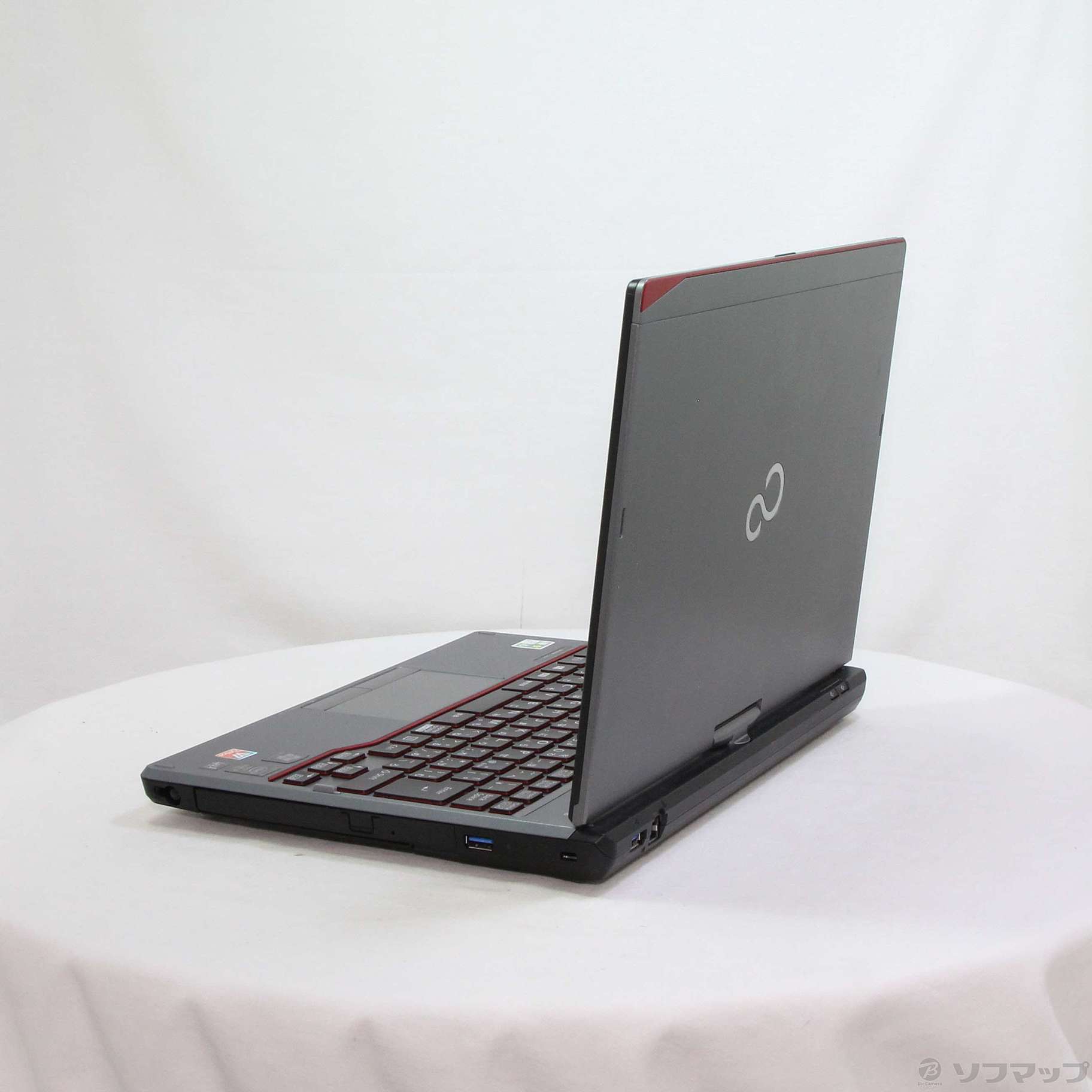 中古】格安安心パソコン LIFEBOOK T725／K FMVT05004 ※バッテリー完全