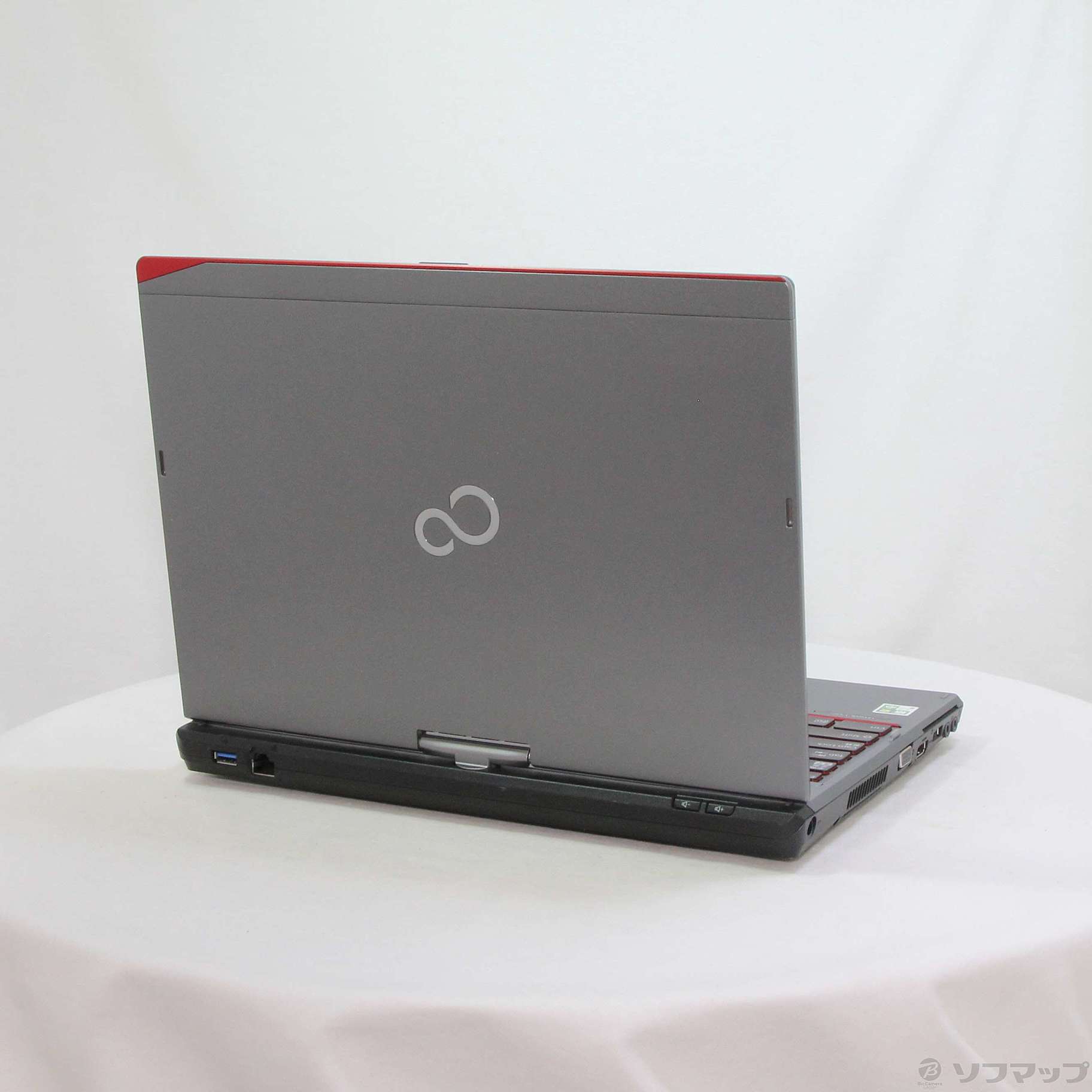中古】格安安心パソコン LIFEBOOK T725／K FMVT05004 ※バッテリー完全