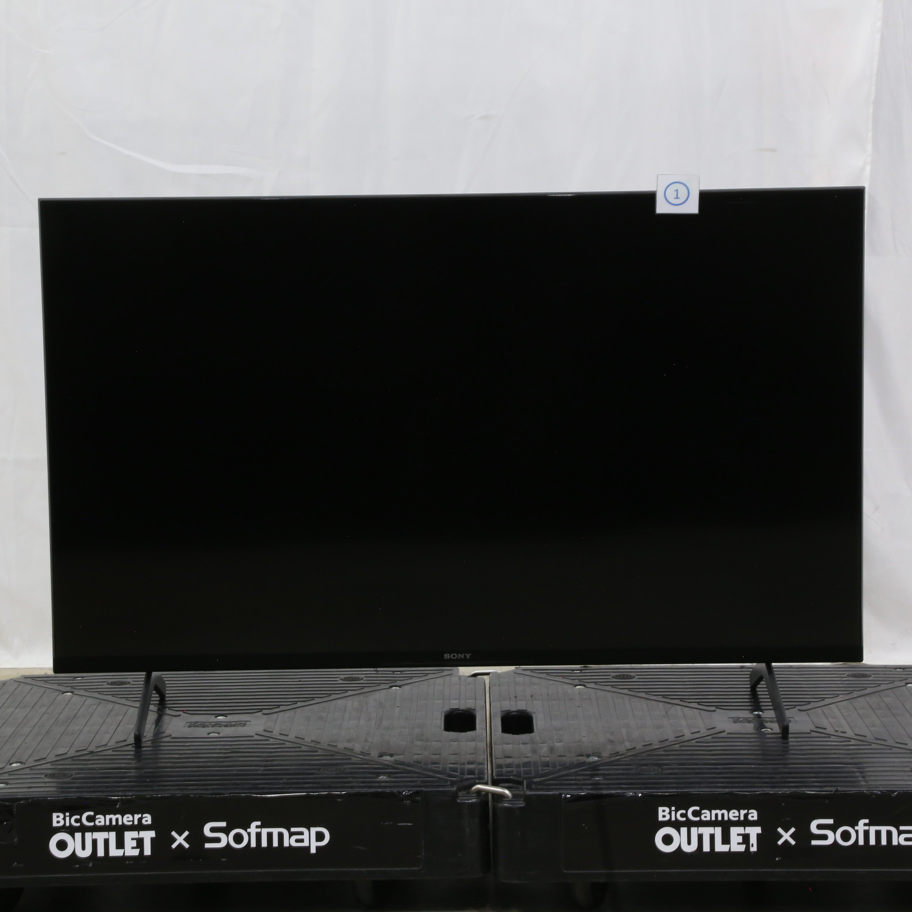 中古】〔展示品〕 液晶テレビ BRAVIA(ブラビア) KJ-43X85J ［43V型