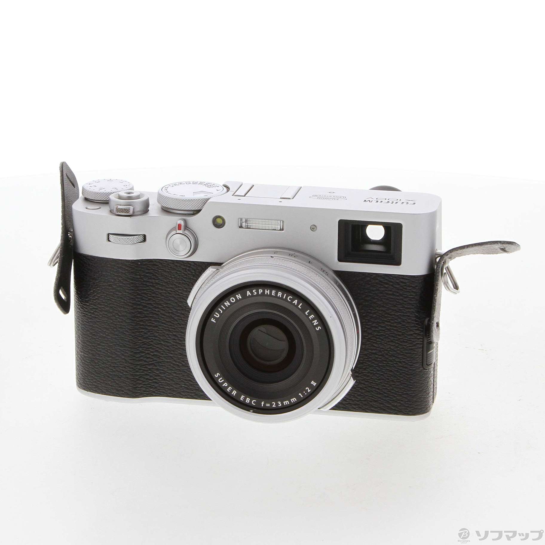 中古 FUJIFILM X100V シルバー - カメラ