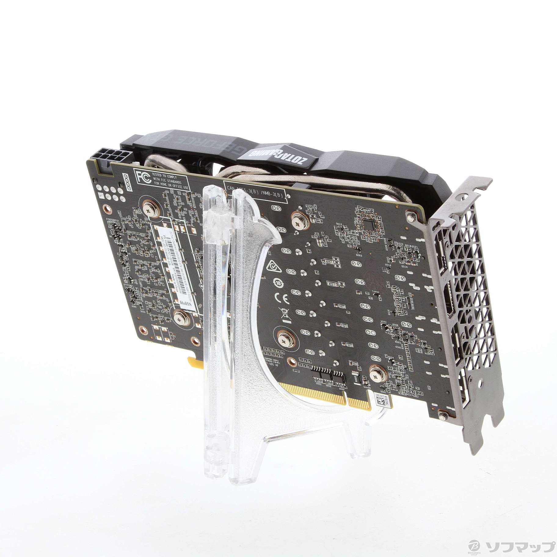 中古】ZOTAC GAMING GeForce GTX 1660 SUPER Twin Fan [2133044669983 