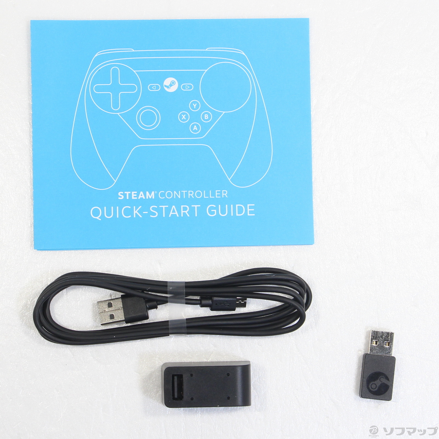 中古】STEAM Controller [2133044670057] - リコレ！|ビックカメラ
