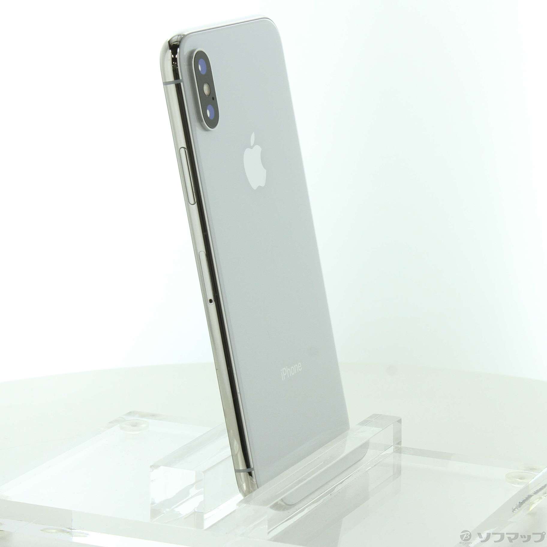 中古】iPhoneX 64GB シルバー NQAY2J／A SIMフリー [2133044675472