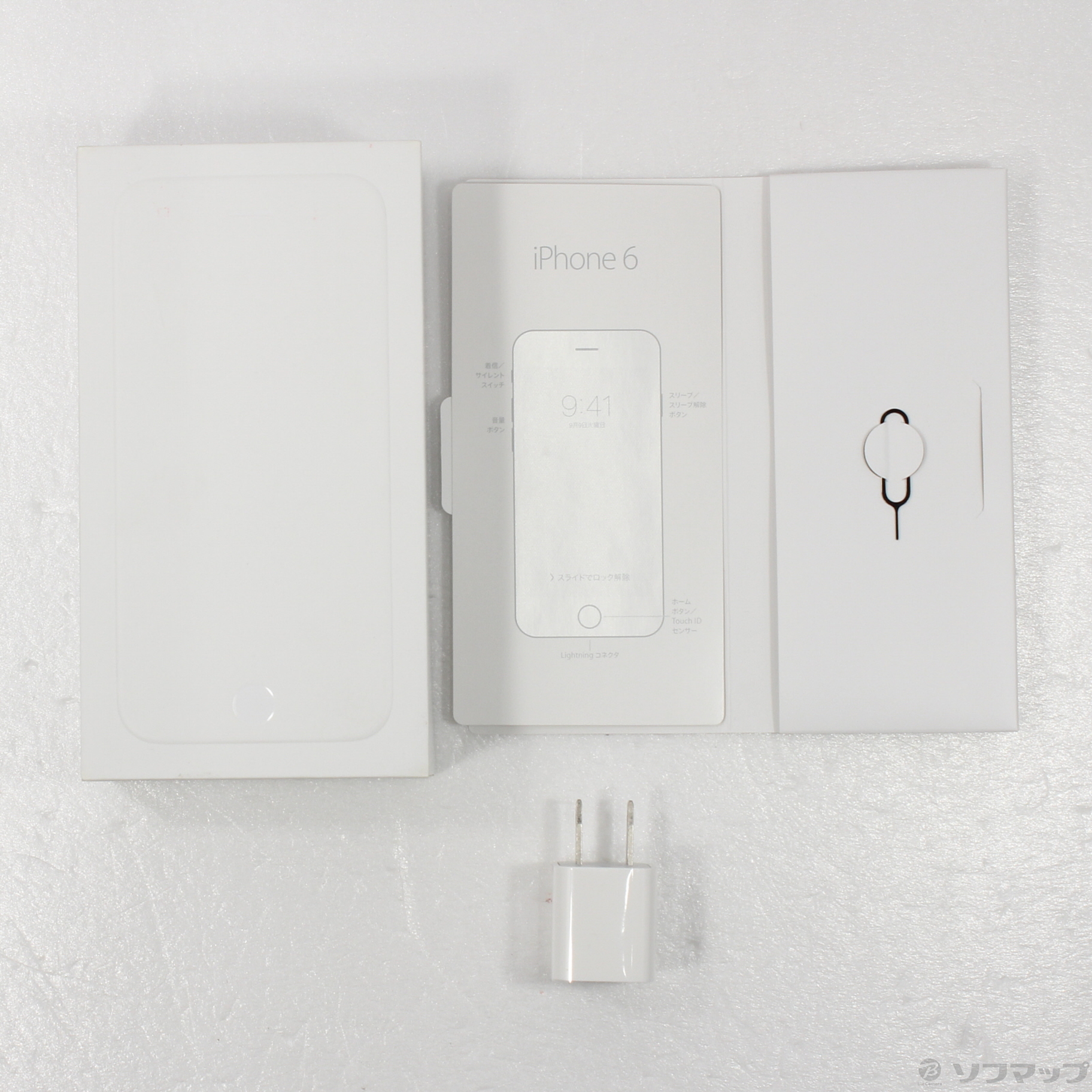 中古】iPhone6 128GB シルバー MG4C2J／A au [2133044680773] - リコレ