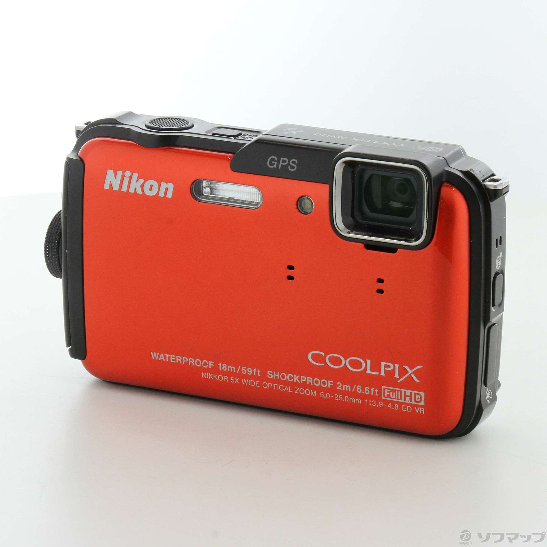 Nikon COOLPIX AW110 防水 デジタルカメラ - コンパクトデジタルカメラ