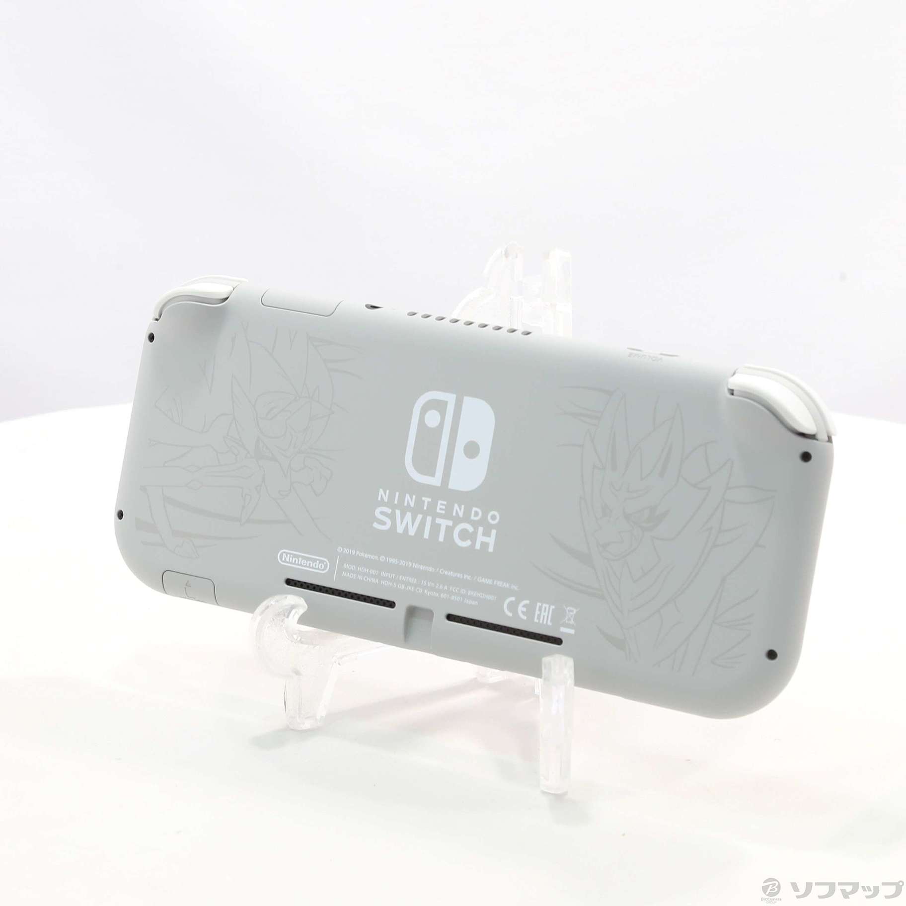 中古】Nintendo Switch Lite ザシアン・ザマゼンタ [2133044681480