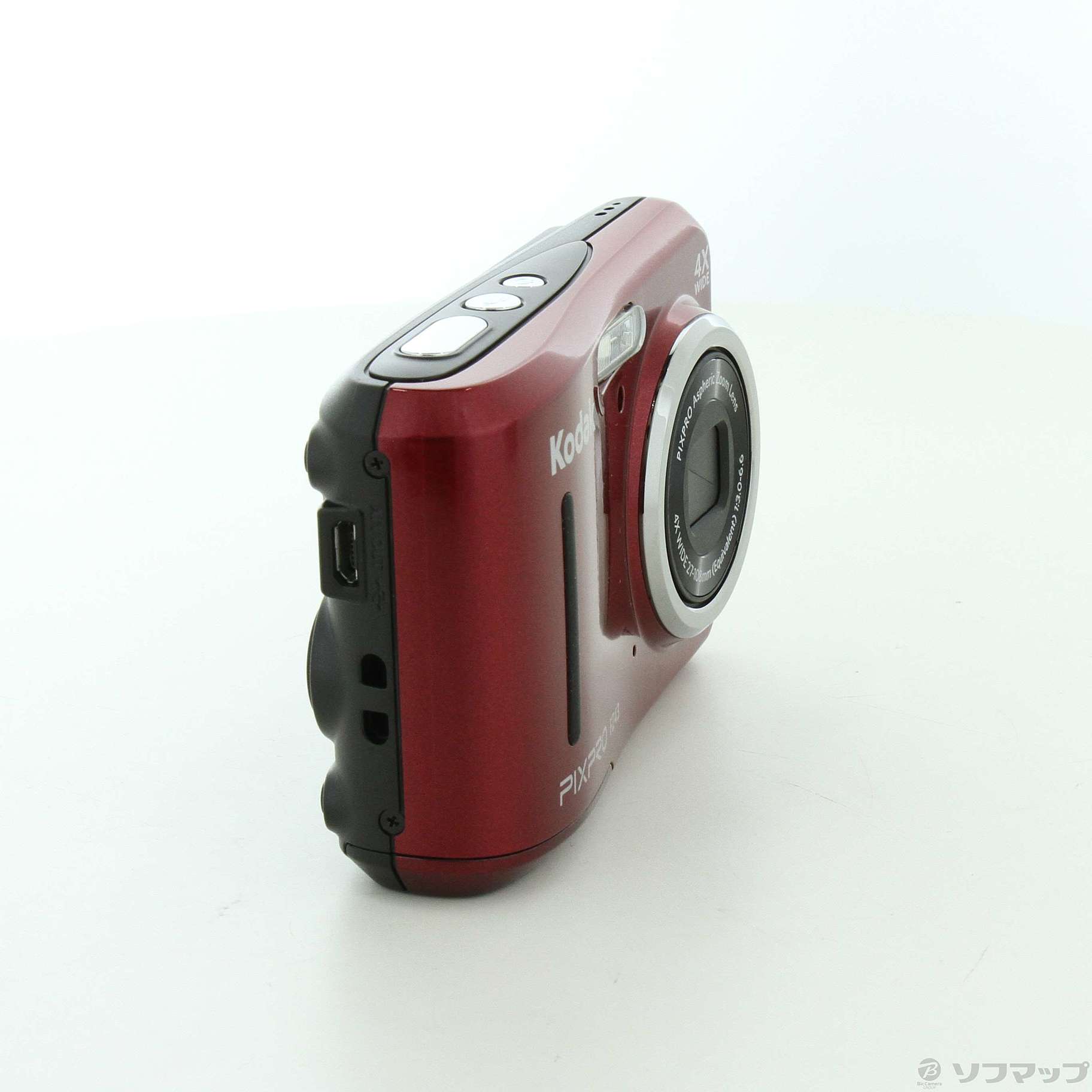 中古】〔展示品〕 PIXPRO FZ43 レッド [2133044683514] - リコレ