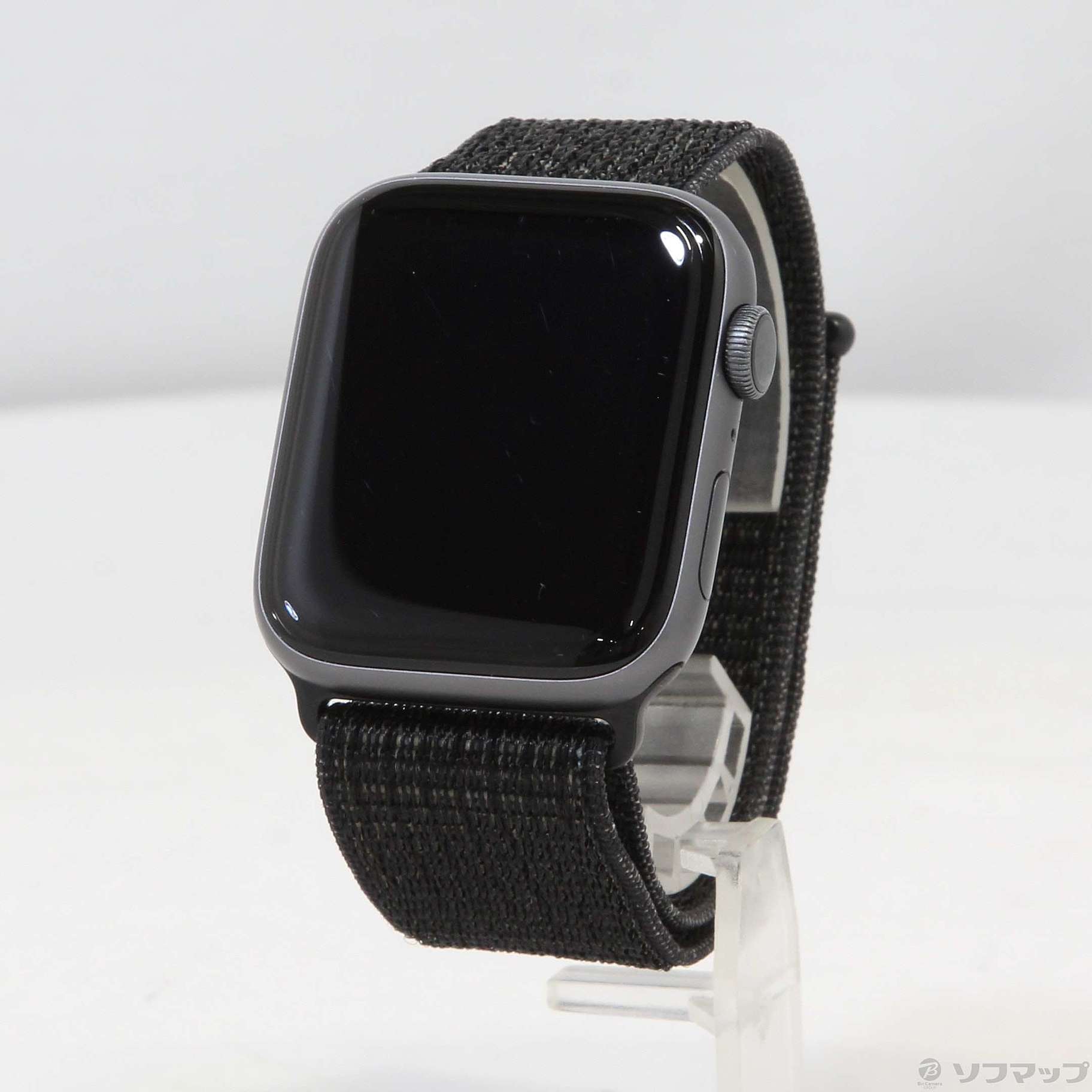 Apple Watch Series Nike＋ グレイアルミニウム ブラッ