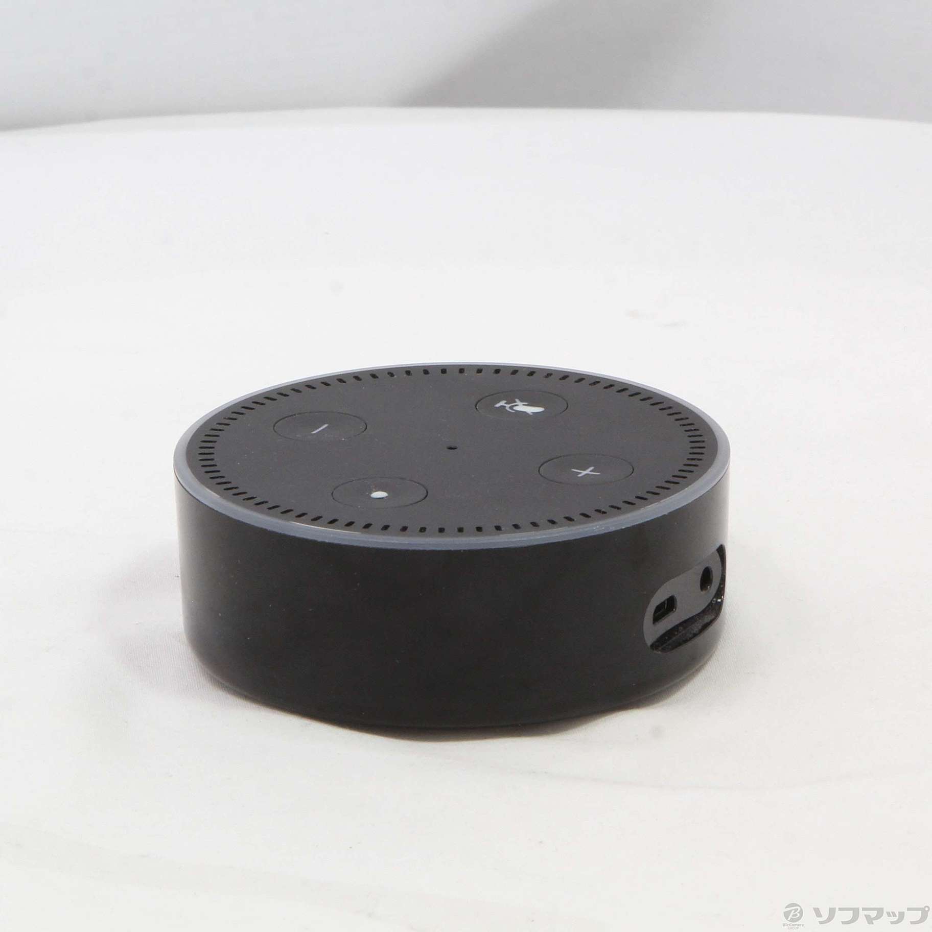 中古】Amazon Echo Dot 第2世代 ブラック [2133044686461] リコレ！|ソフマップの中古通販サイト