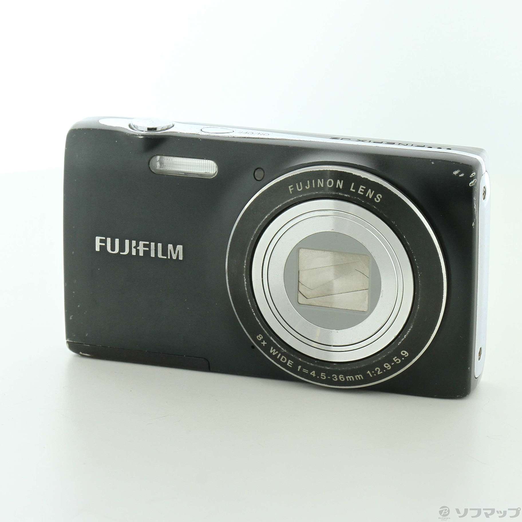 FinePix JZ250 ブラック (1600万画素／8倍／SDXC)