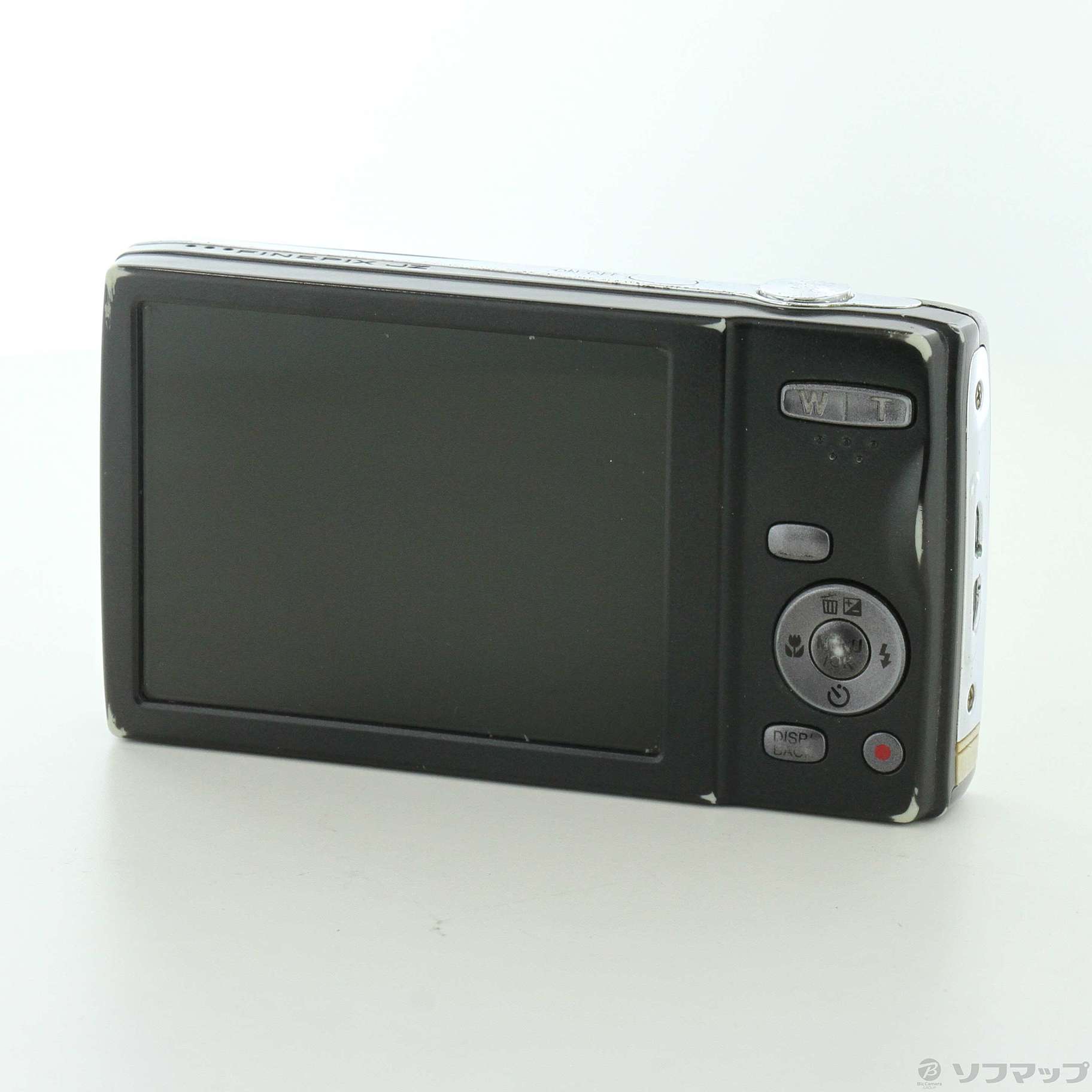中古】FinePix JZ250 ブラック (1600万画素／8倍／SDXC 